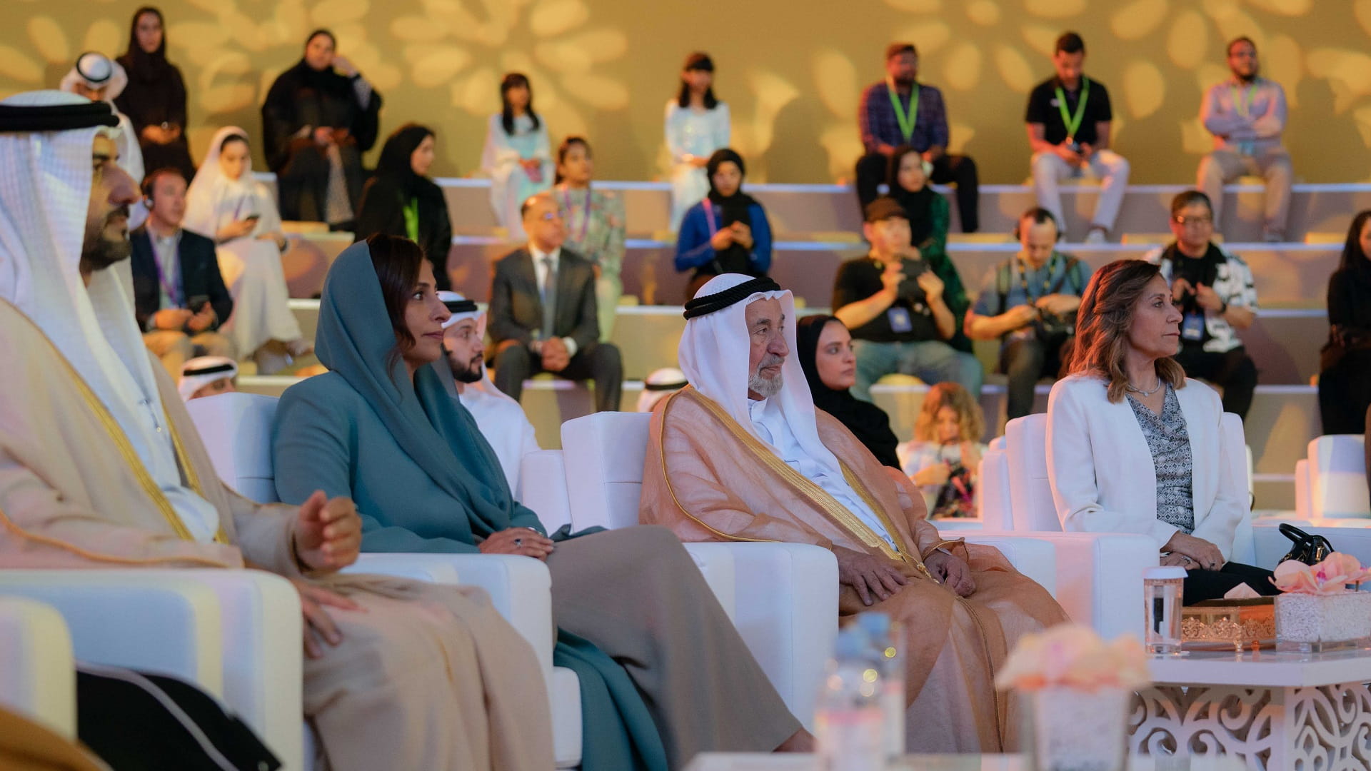 Image for the title: Sharjah Ruler witnesses launch of 1st Sharjah Animation Conference 