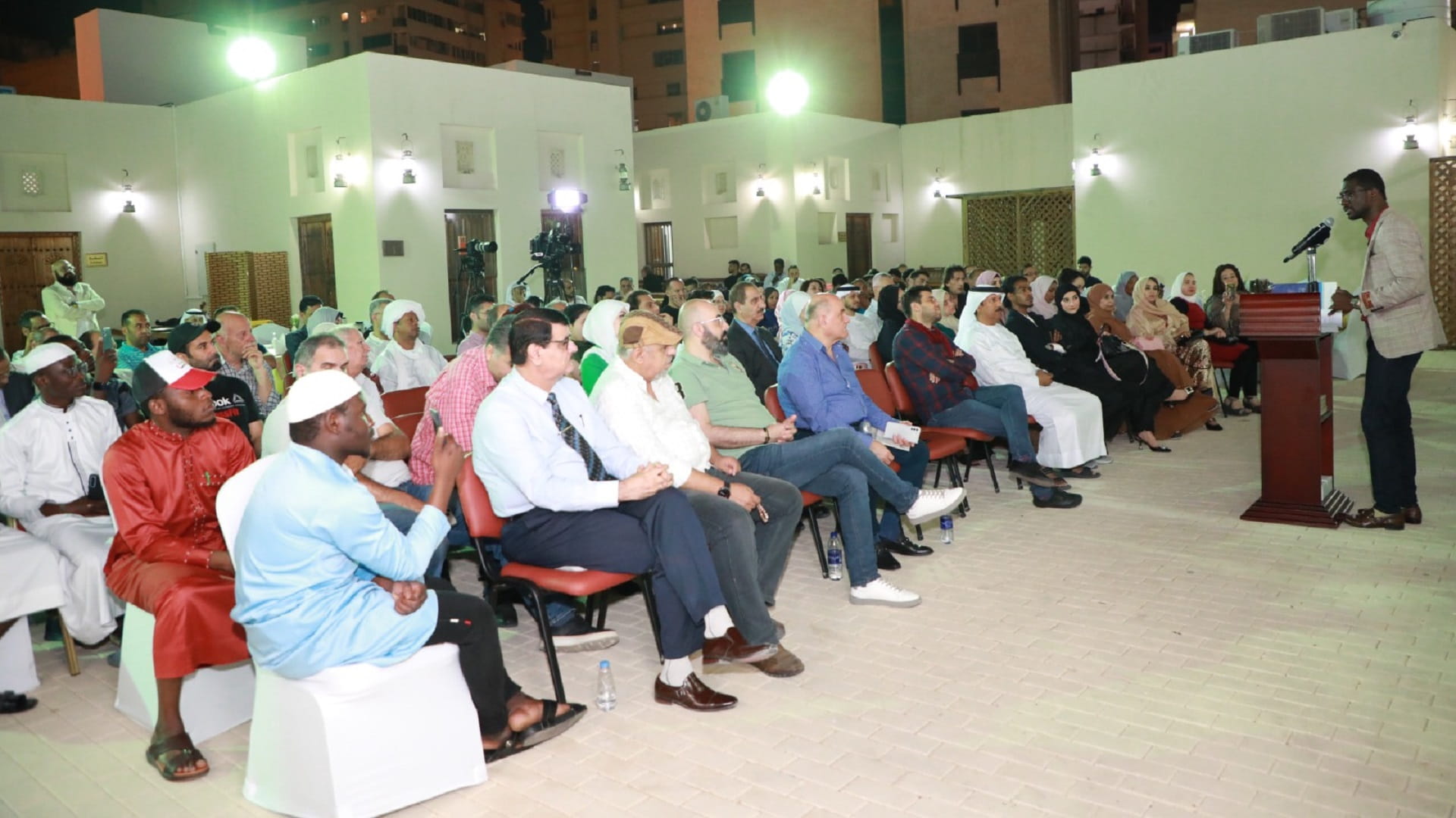 Image for the title: Poetry House holds special evening with number of poets 