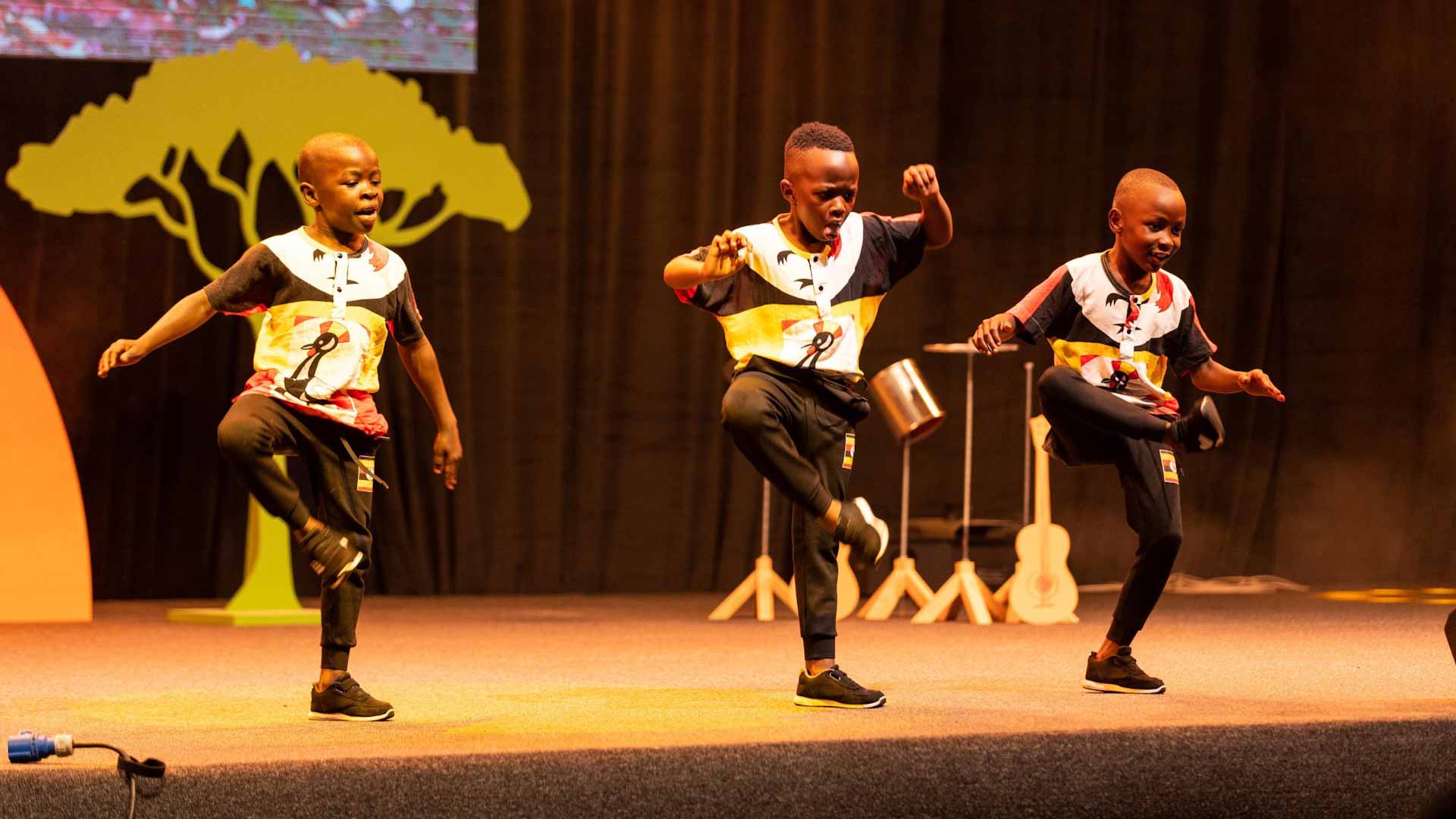 صورة بعنوان: "ماساكا كيدز أفريكانا".. تسعد جمهور "الشارقة القرائي للطفل" 