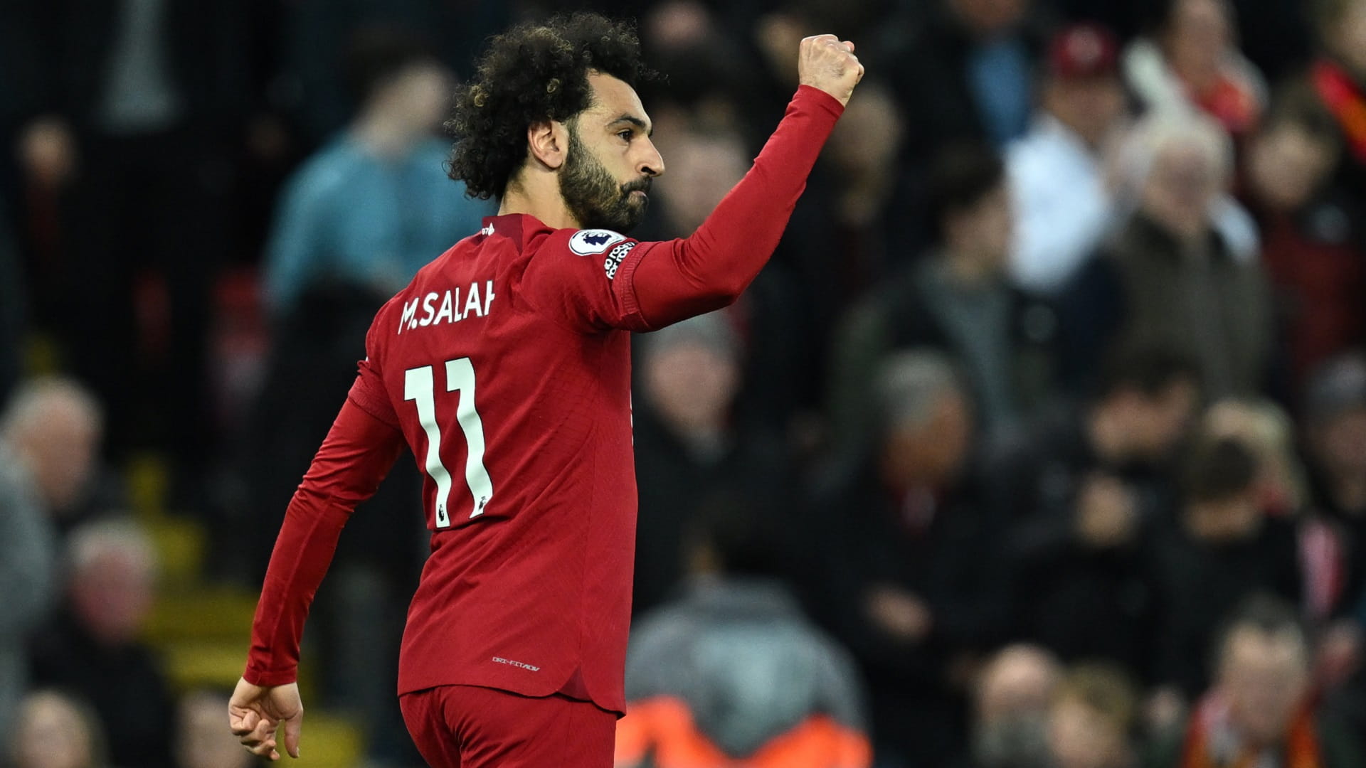 صورة بعنوان: صلاح يقود ليفربول للفوز على فولهام في الدوري الإنجليزي 