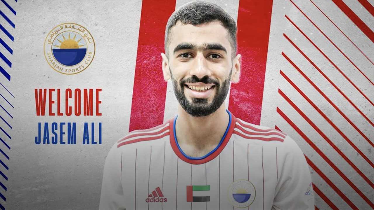 صورة بعنوان: الشارقة يتعاقد مع جاسم علي قائد منتخب شباب البحرين لكرة اليد  