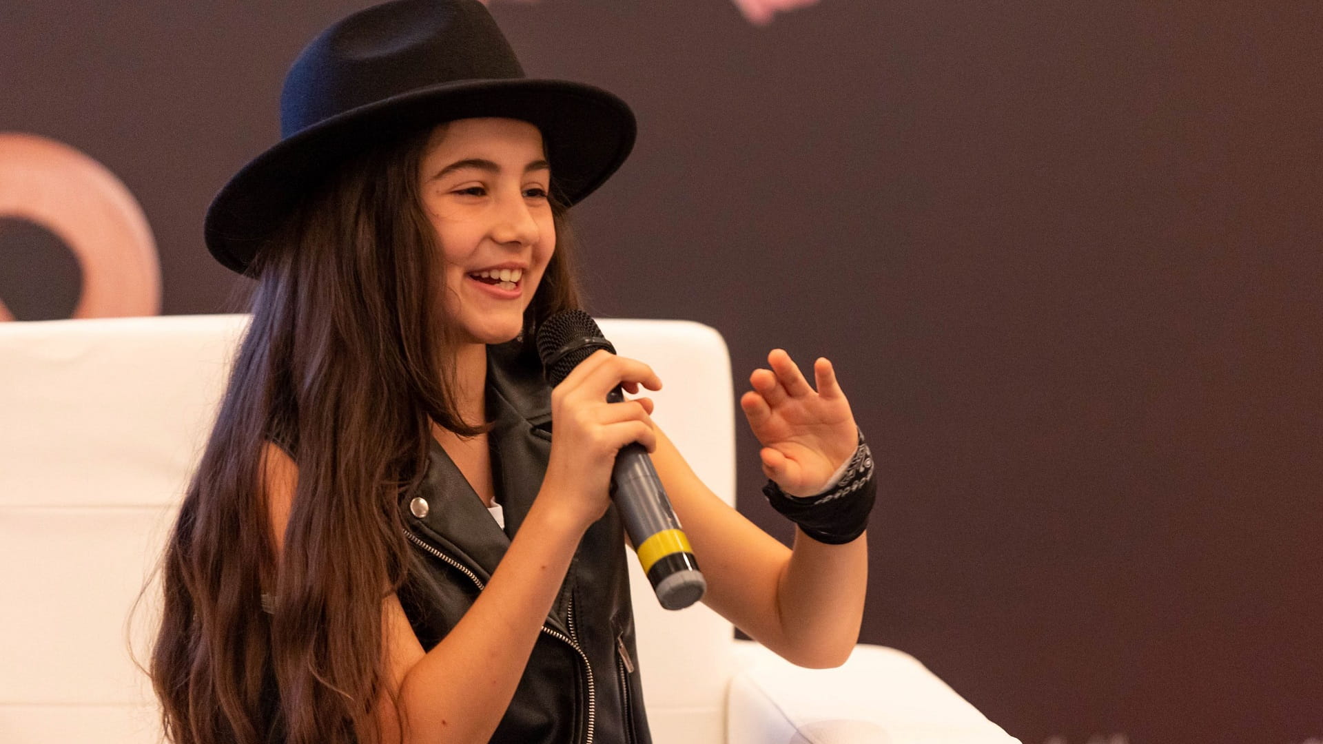 Image for the title: One of world’s youngest DJs inspires young music lovers at SCRF 