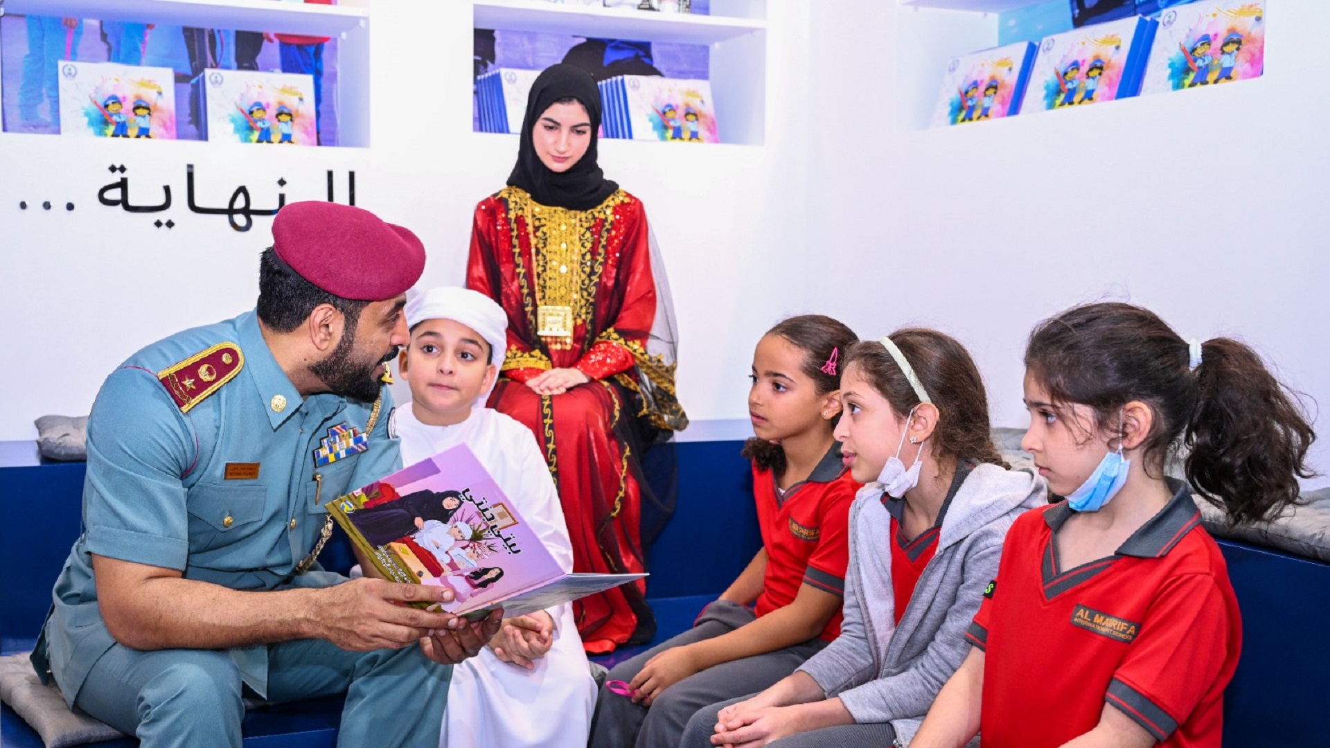 Image for the title: Interactive SP’s cultural activities enhance SCRF mission 