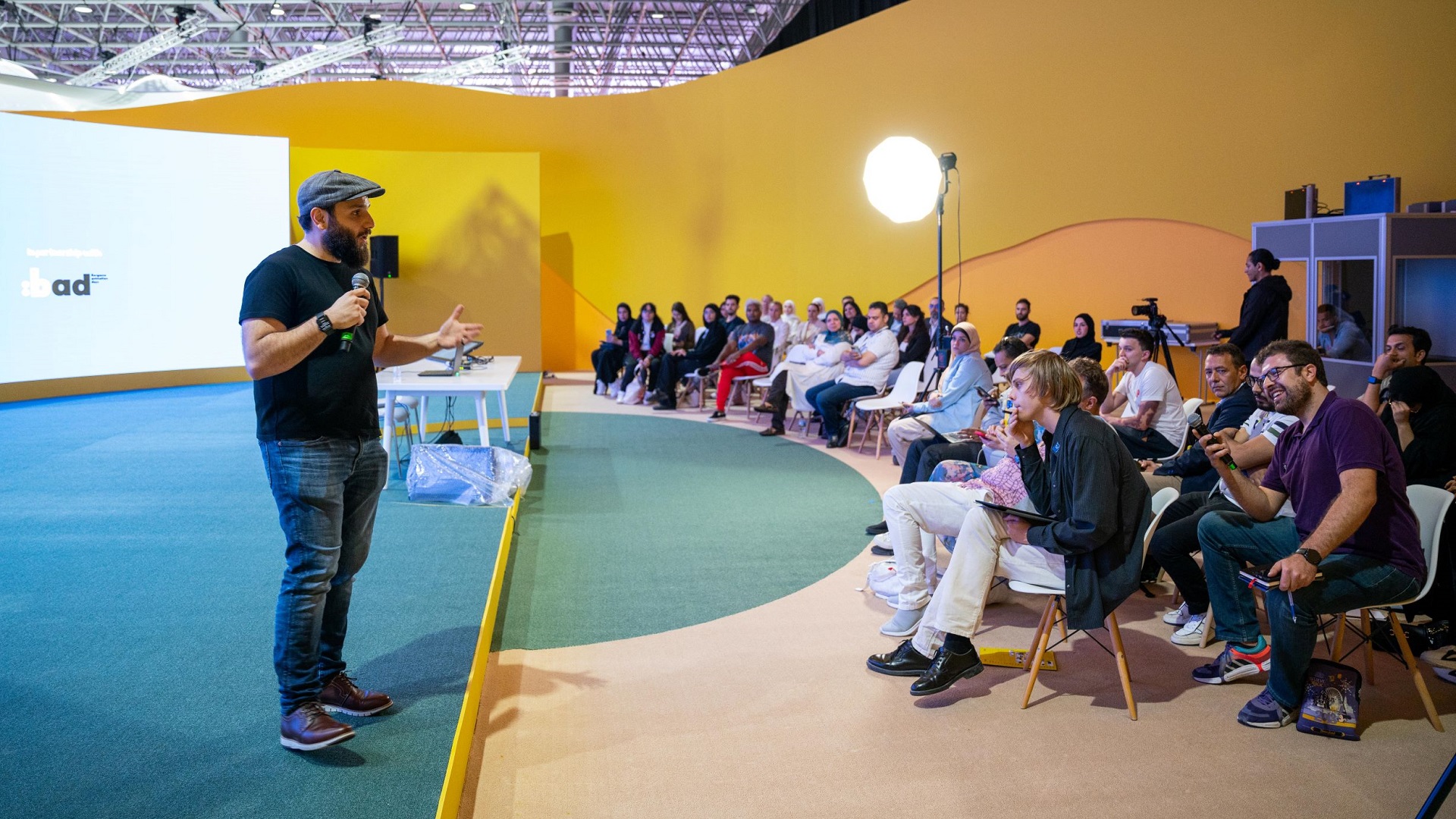 Image for the title: Sharjah Animation Conference turns spotlight on regional pioneers 
