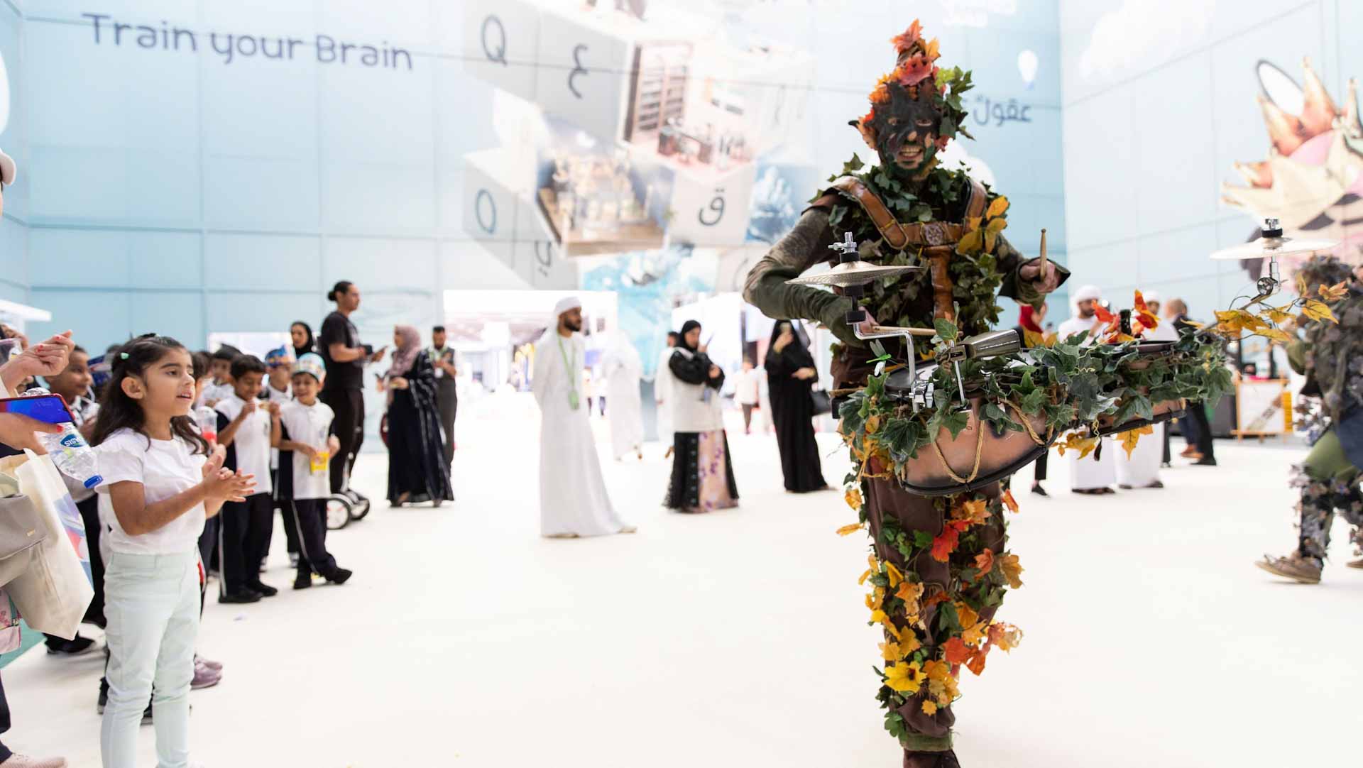 Image for the title: Forests show at SCRF conveys an inspiring message 