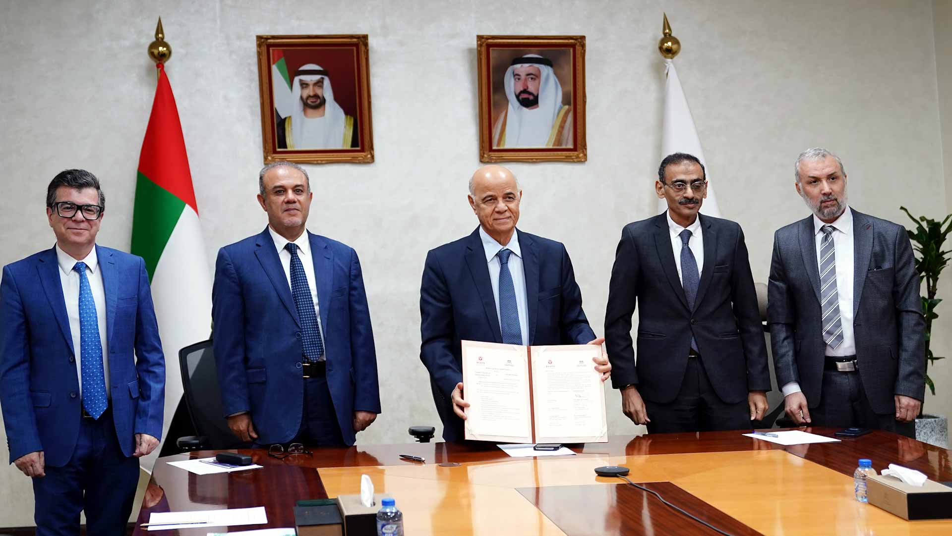 Image for the title: UOS signs MoU with SWUPL 