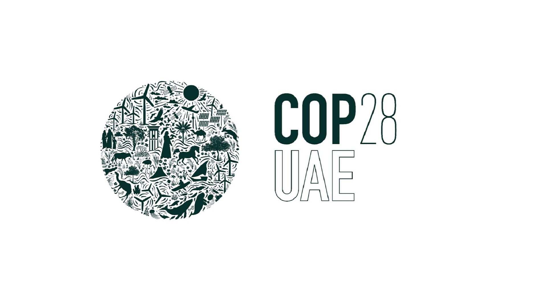 صورة بعنوان: رئاسة " COP28" تشارك في استضافة فعاليات "الحوار العالمي" في أبوظبي 