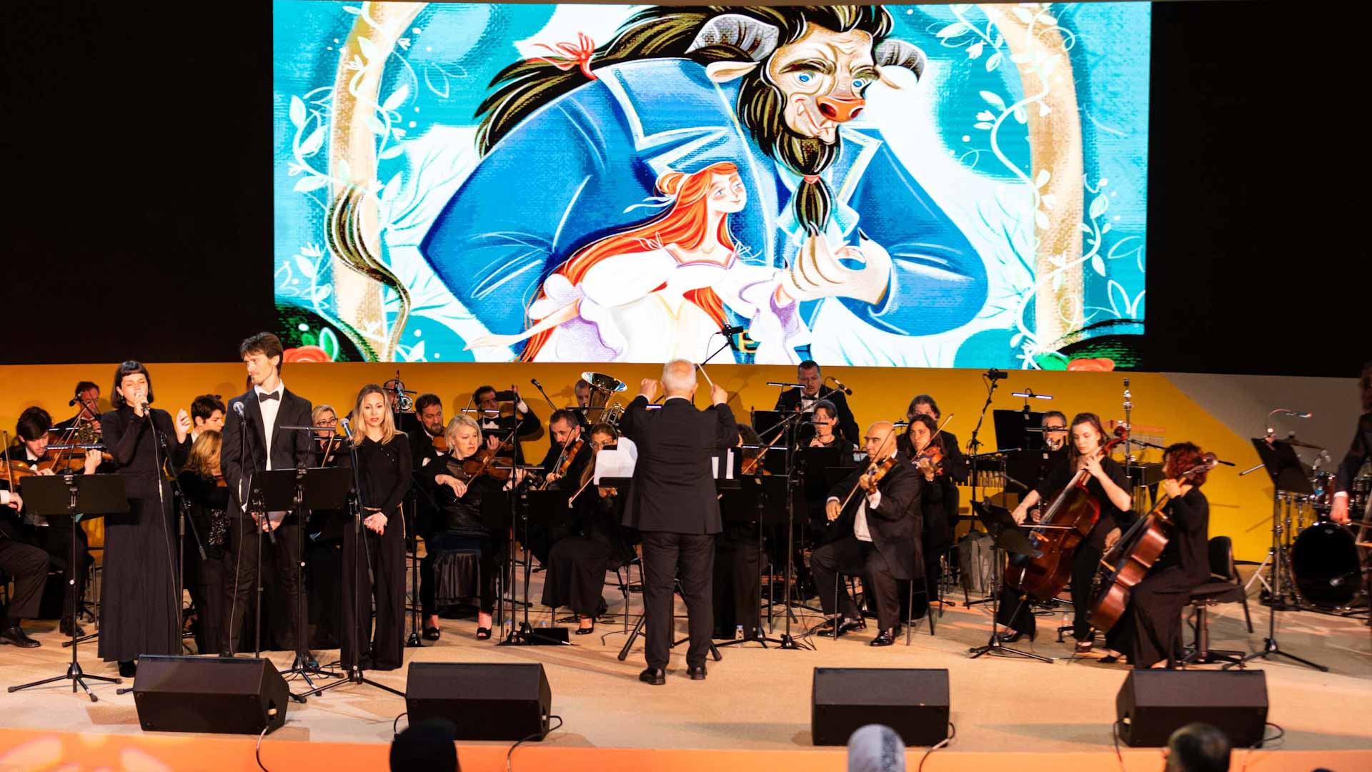 Image for the title: Florence Pops Orchestra takes SAC on a nostalgic journey 