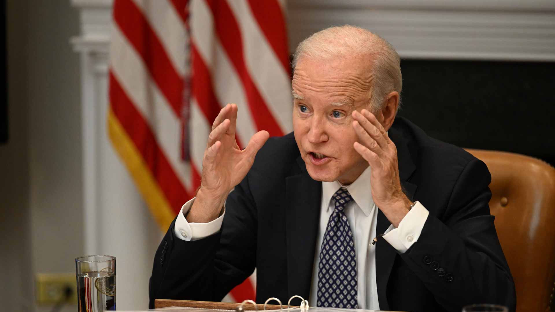 Image for the title: Biden says age has brought him wisdom 