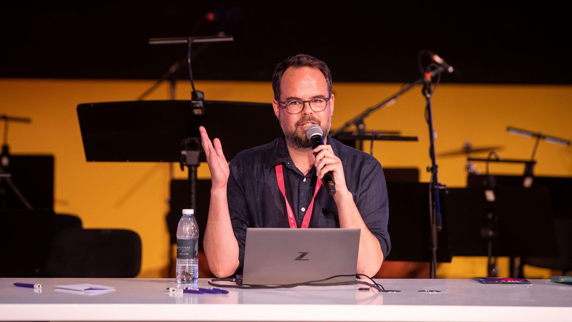 Image for the title: Netflix at SAC: AI is not yet capable of making emotive choices 