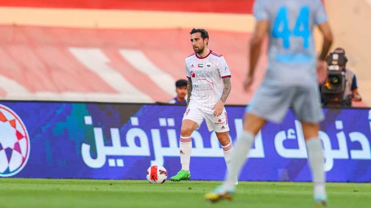 صورة بعنوان: الشارقة يتعادل إيجابياً مع دبا في دوري أدنوك للمحترفين 