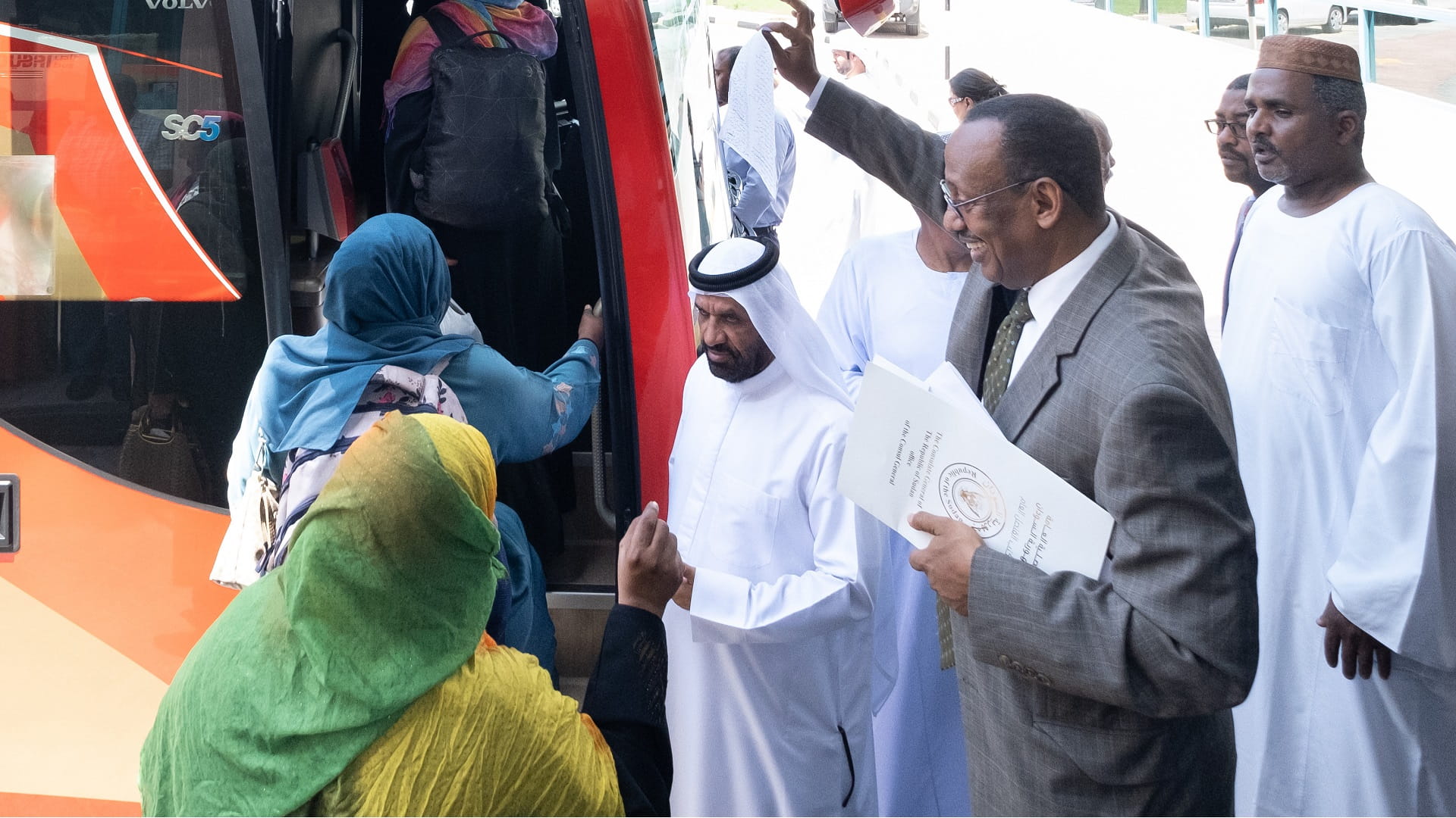 Image for the title: Dubai supports Sudanese in UAE who are unable to return to Sudan 