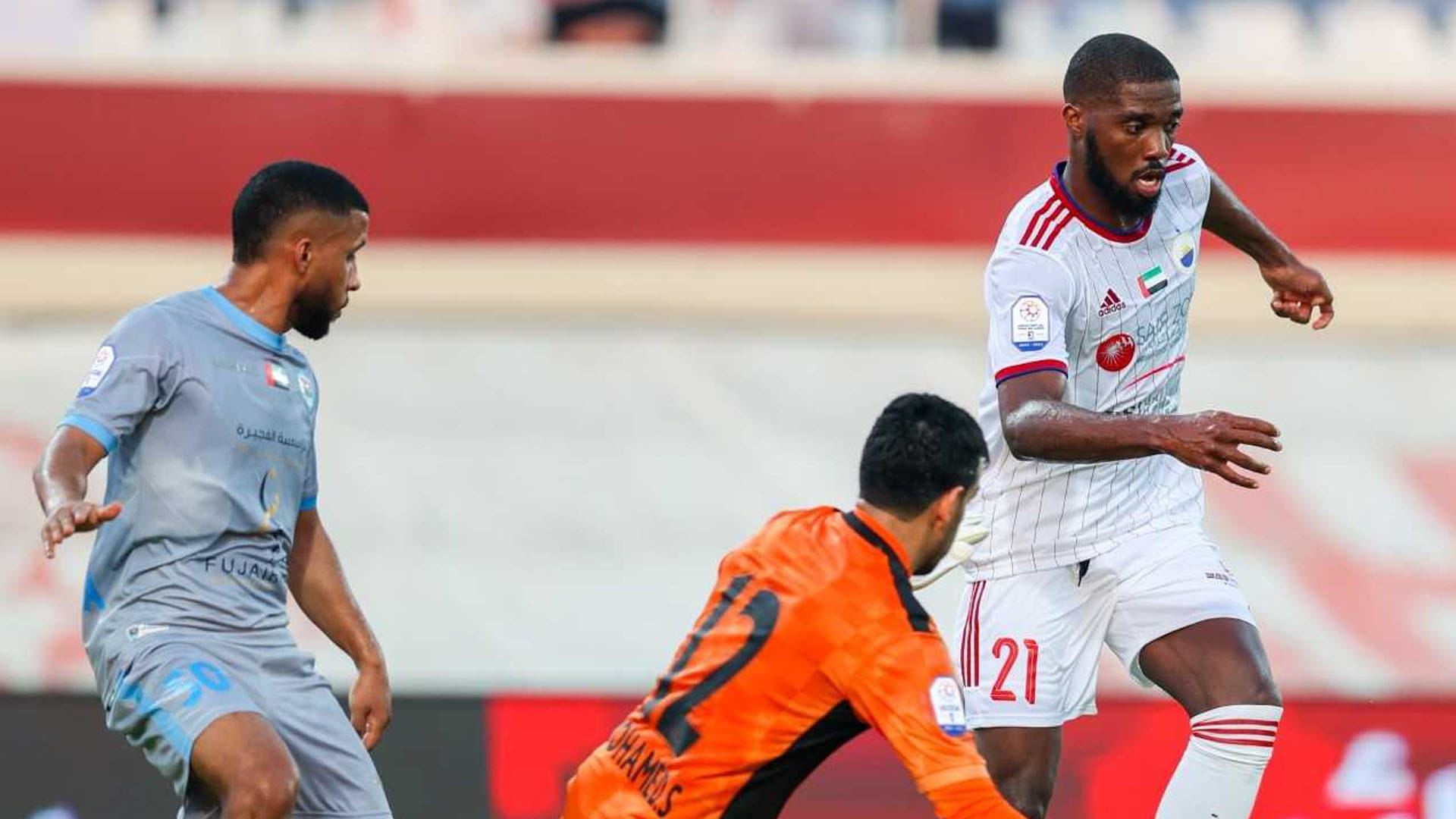 Image for the title: Sharjah tied positively with Dibba in ADNOC Professional League 