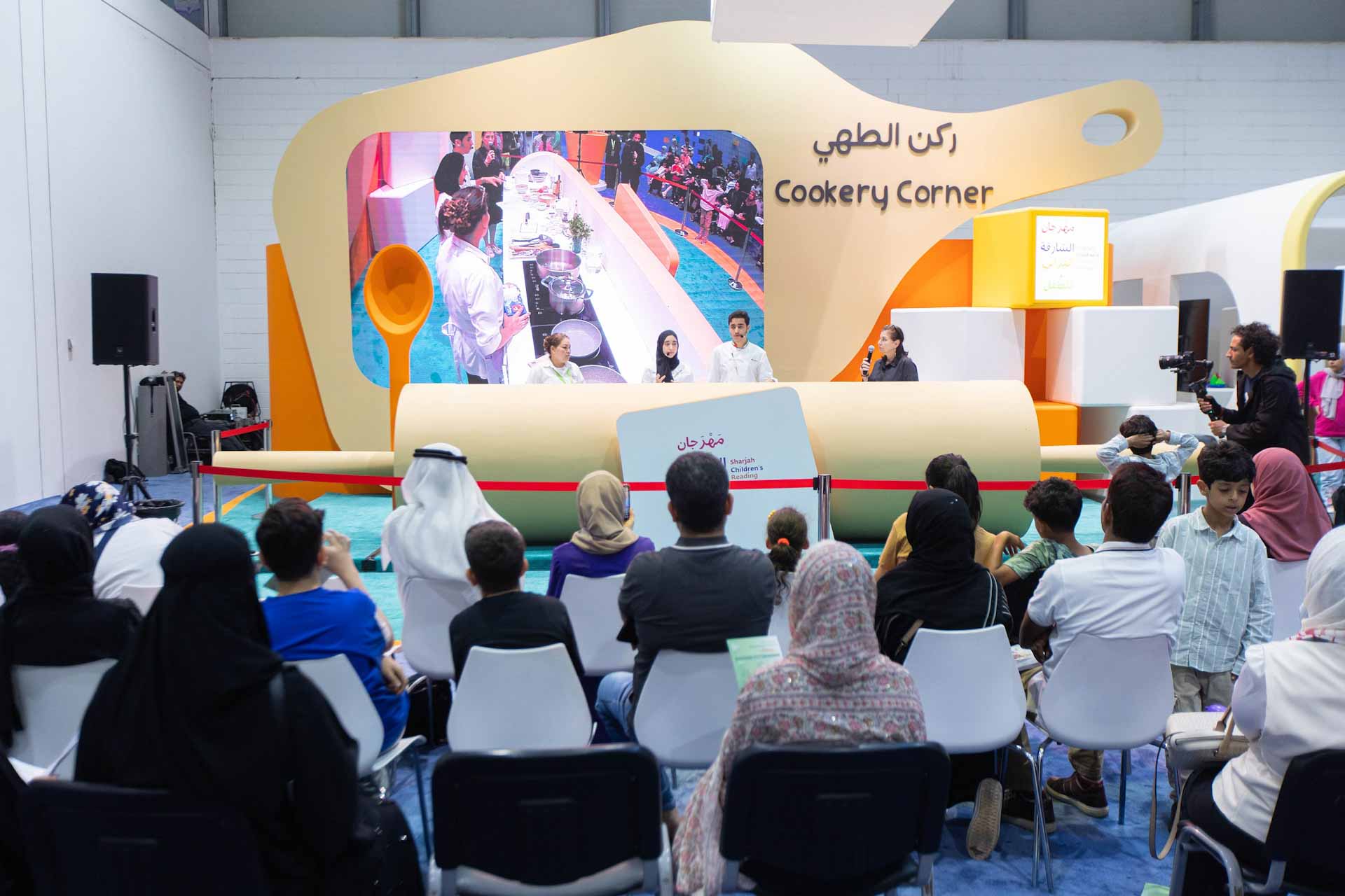 Image for the title: UAE's youngest chefs serve delightful inspirations at SCRF 