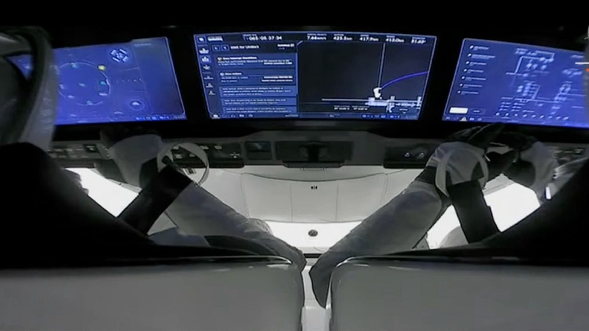 Image for the title: AlNeyadi and Crew-6 team complete Dragon relocation on ISS 