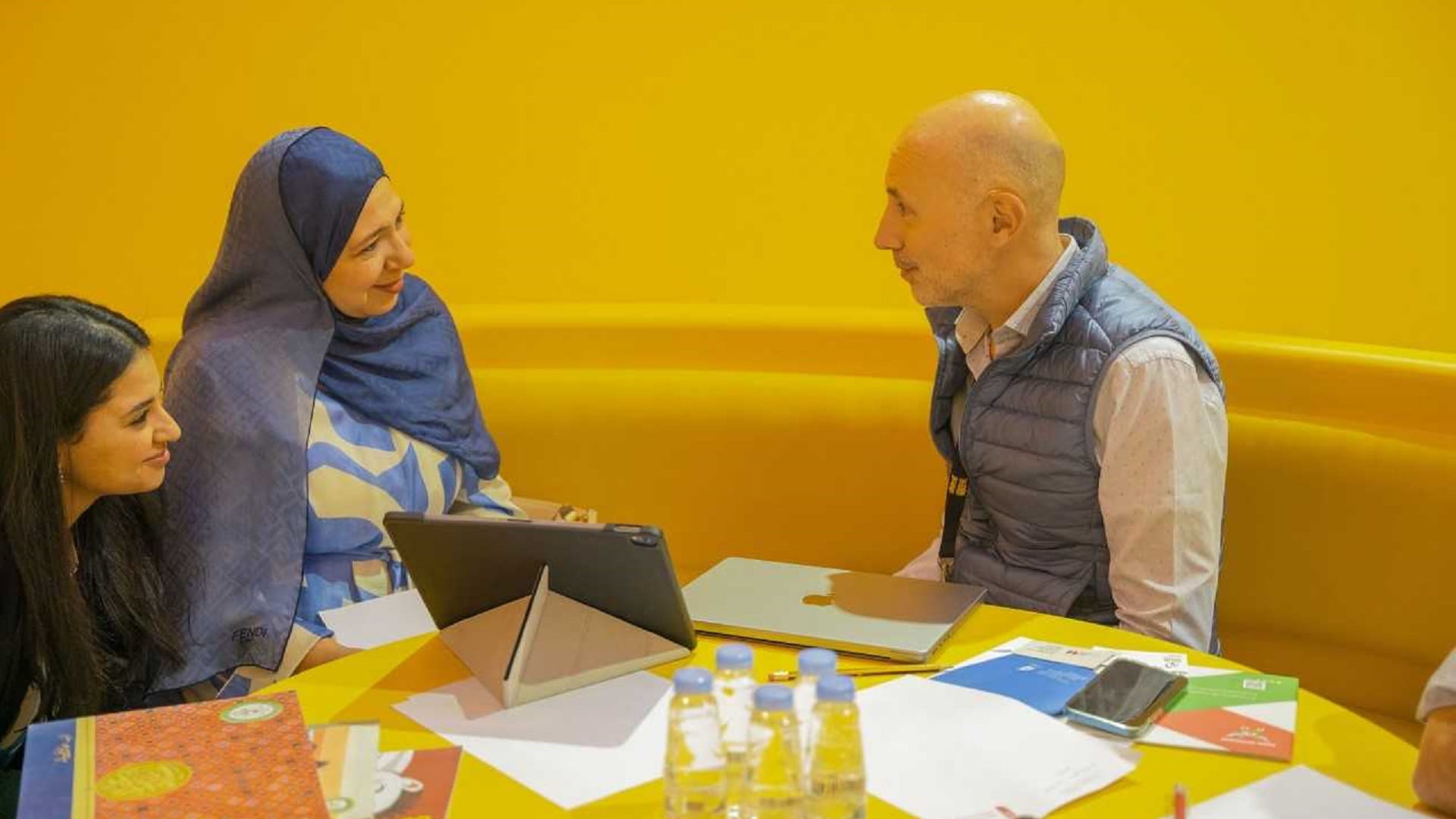 صورة بعنوان: كبار منتجي الرسوم المتحركة بالعالم يبحثون فرص صناعة أفلام مشتركة  