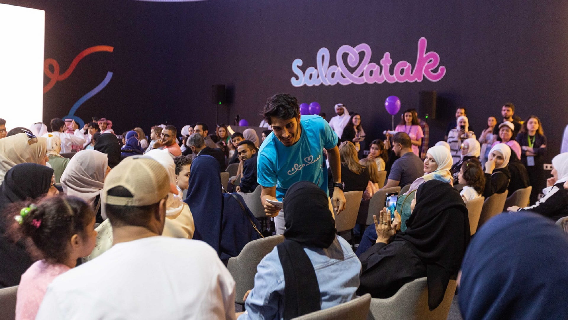 Image for the title: SAC concludes with over 5,000 visitors and 1,500 participants 