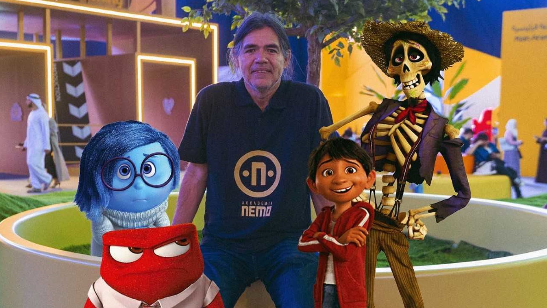 صورة بعنوان: "مؤتمر الرسوم المتحركة" يودّع 5000 زائر في ختام دورته الأولى 