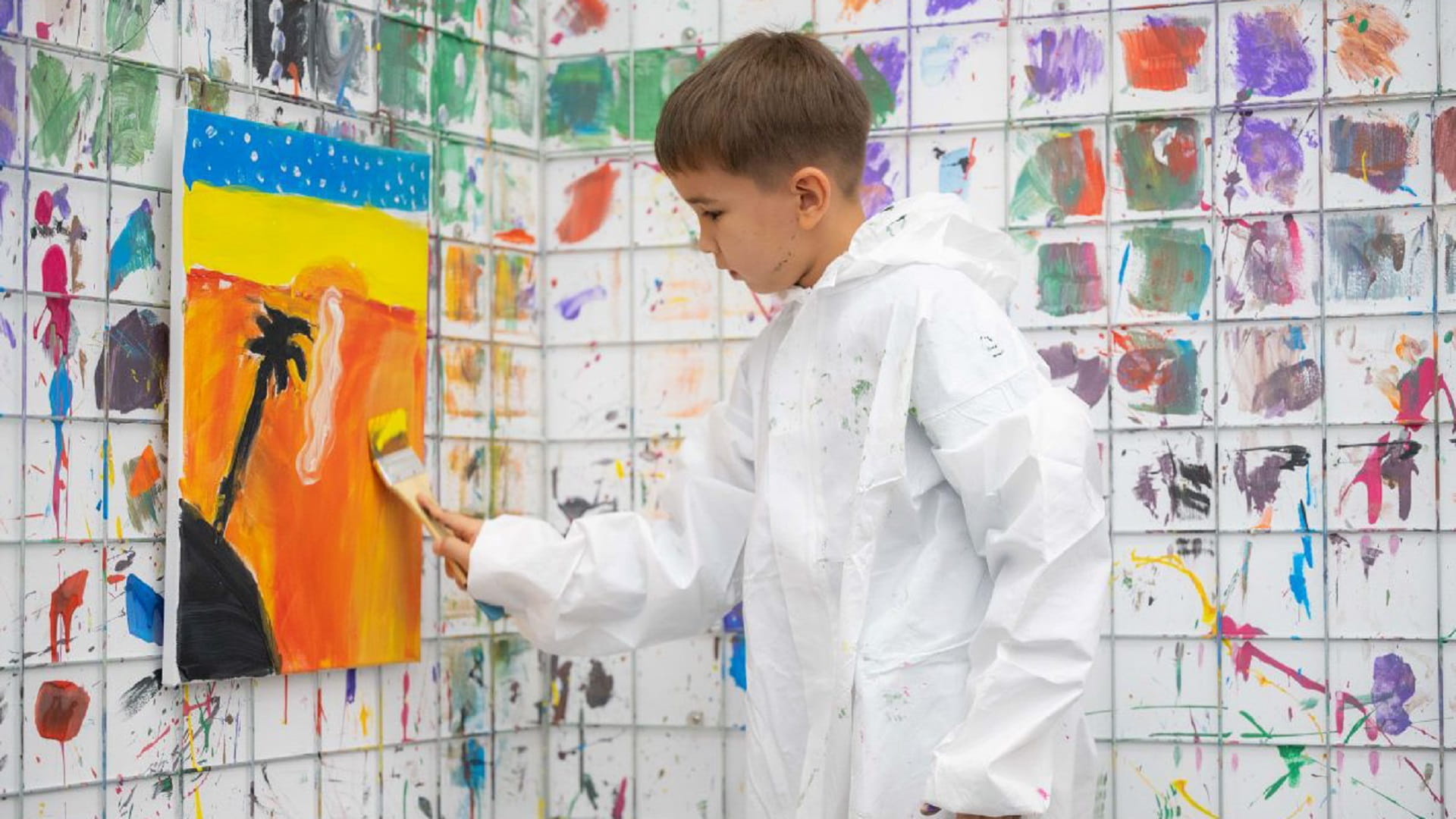 Image for the title: Children unleash limitless artistic potential at SCRF 2023 