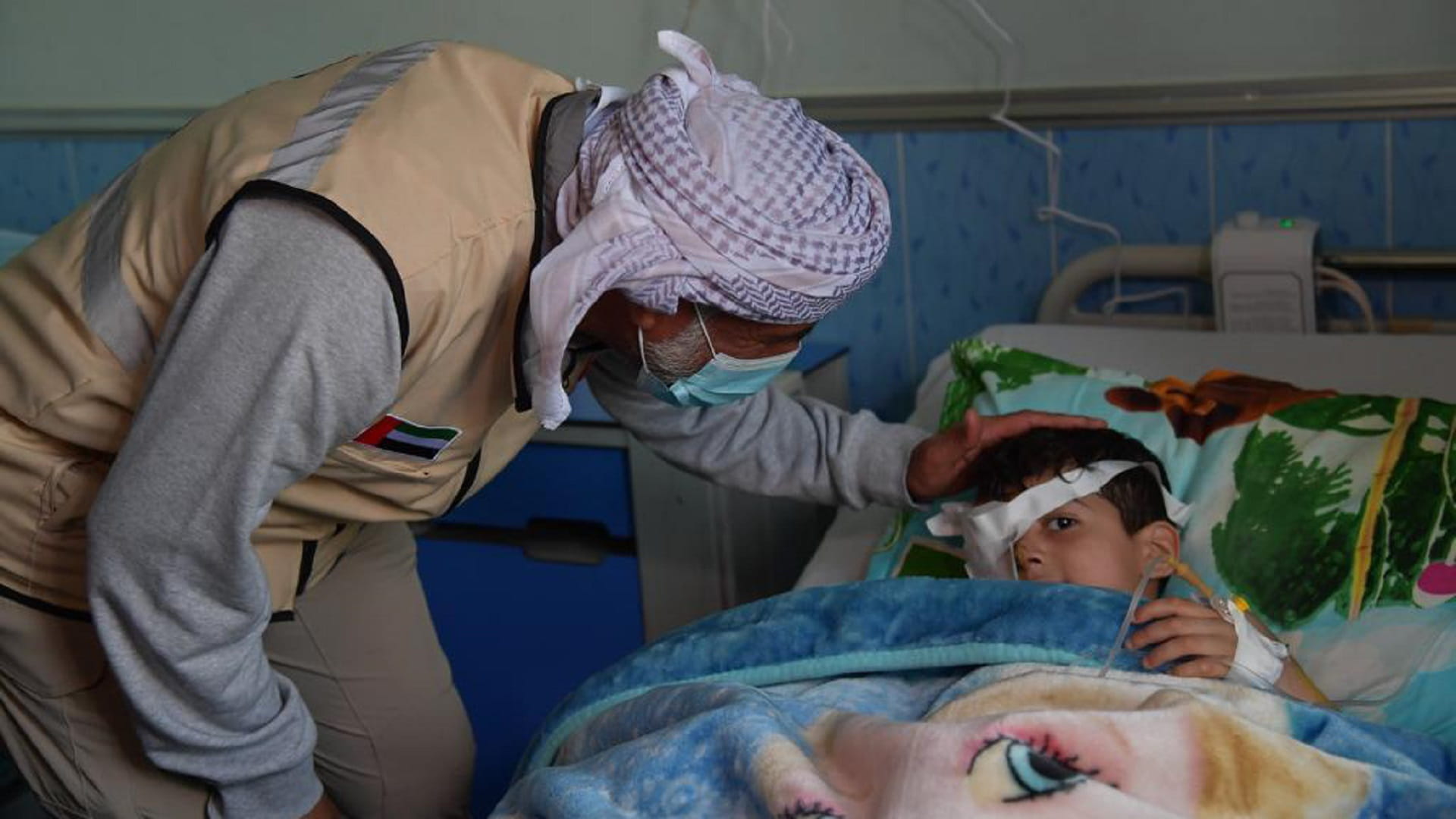 Image for the title: 'Gallant Knight 2' treats 300 cases of quake-affected in Syria 