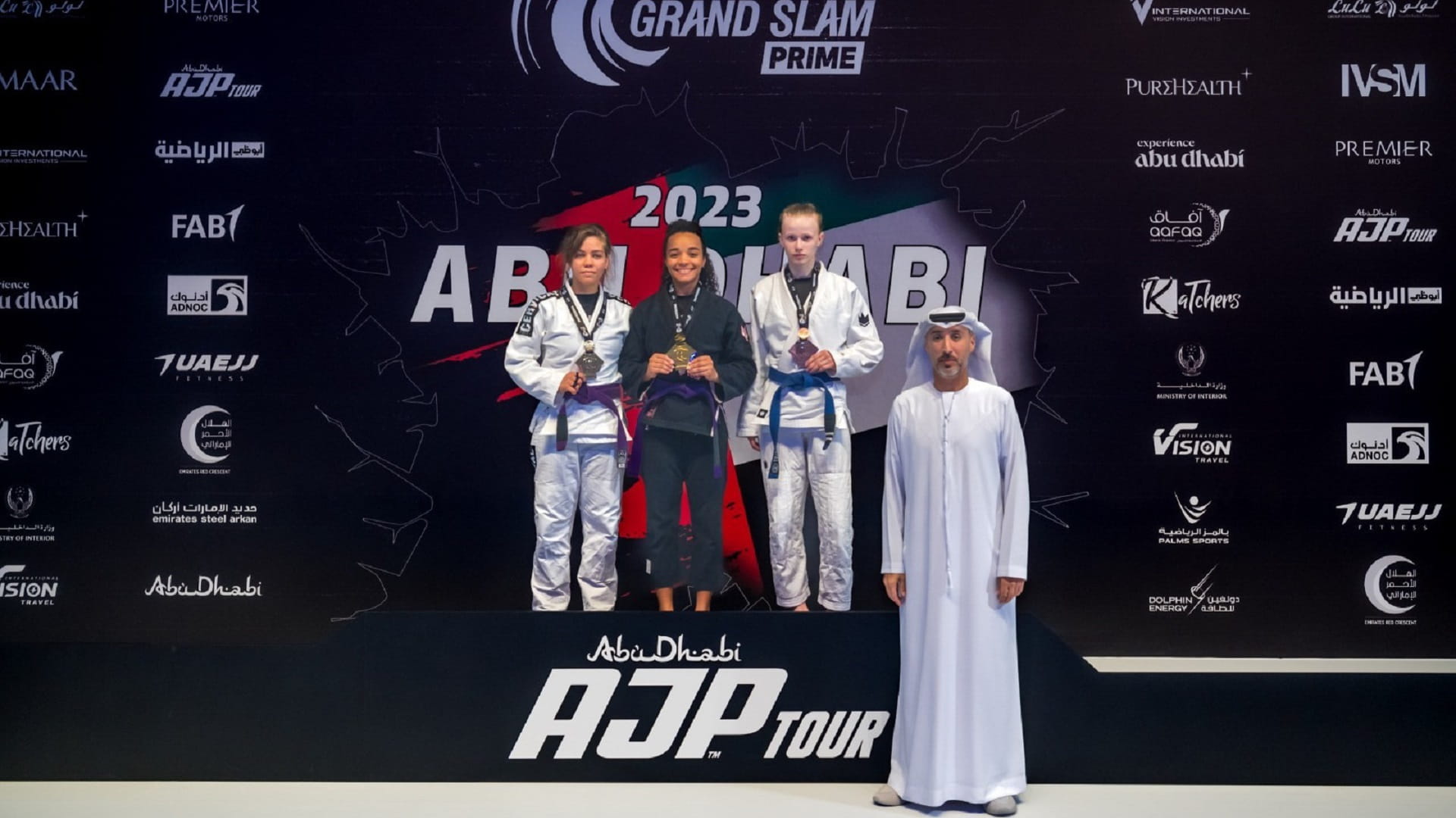 Image for the title: Abu Dhabi Grand Slam Jiu-jitsu World Tour concludes 
