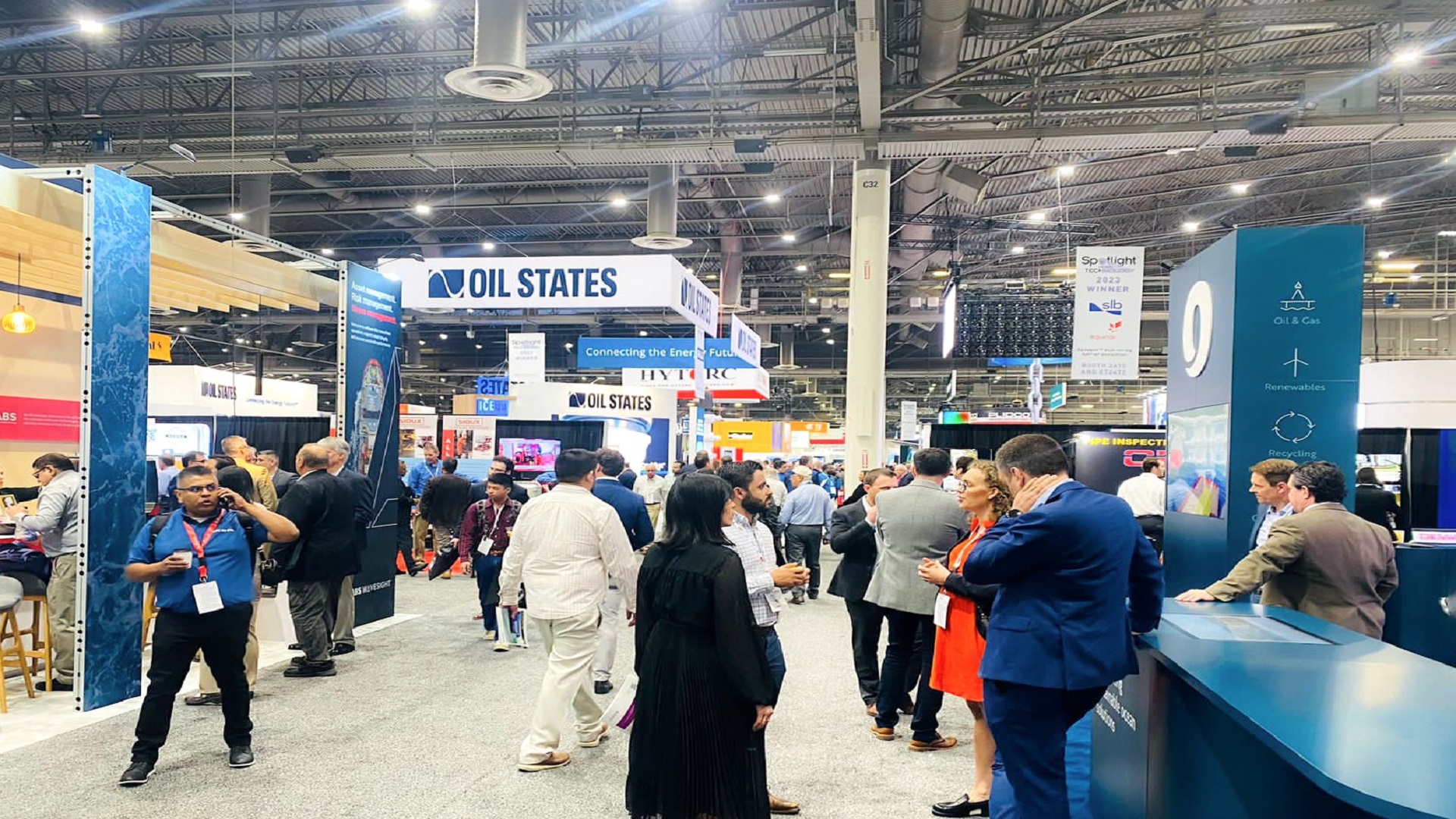 Image for the title: HFZA makes its mark at offshore Technology Conference 