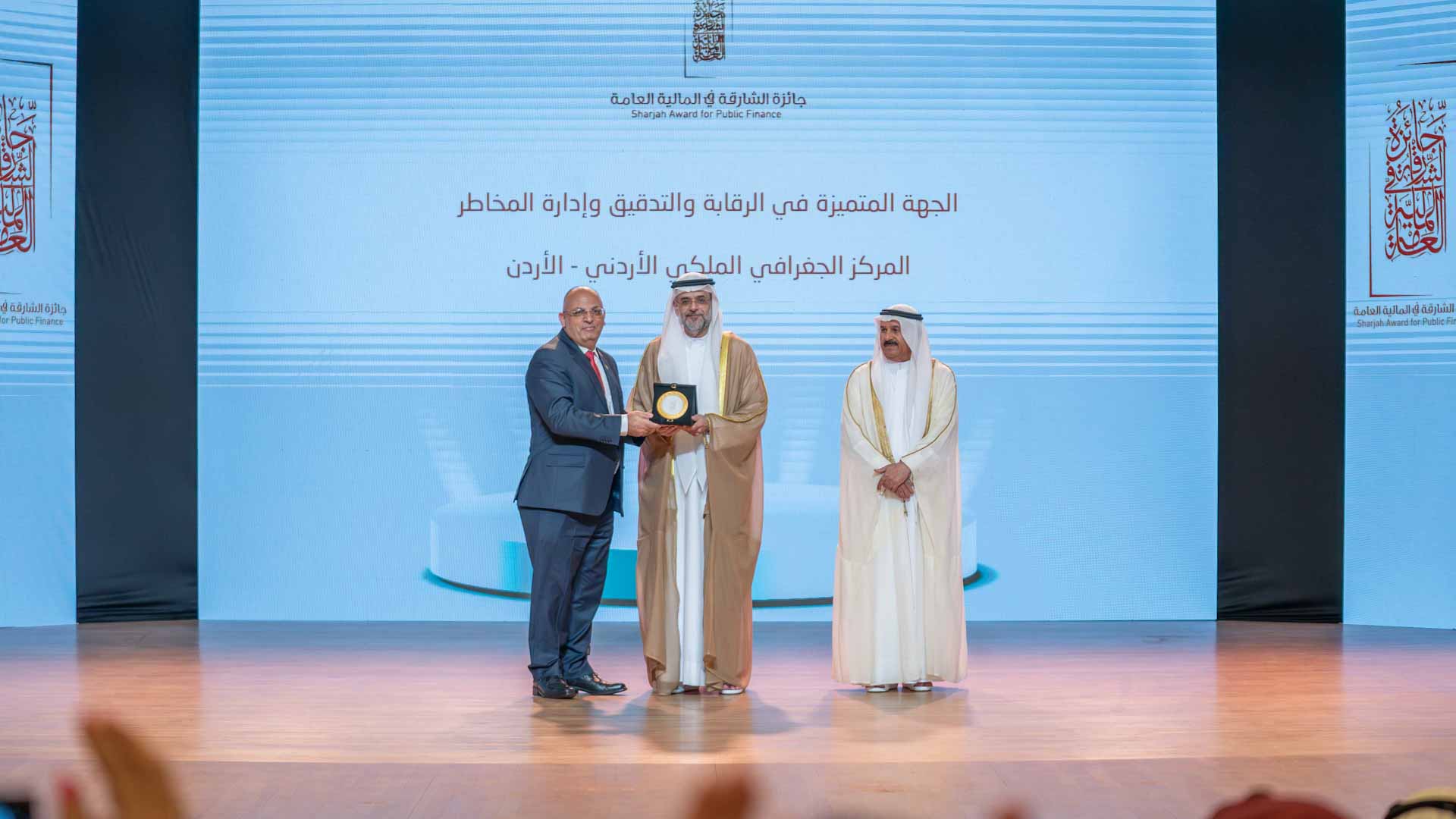 Image for the title: Sharjah CP honours winners of SAPF 