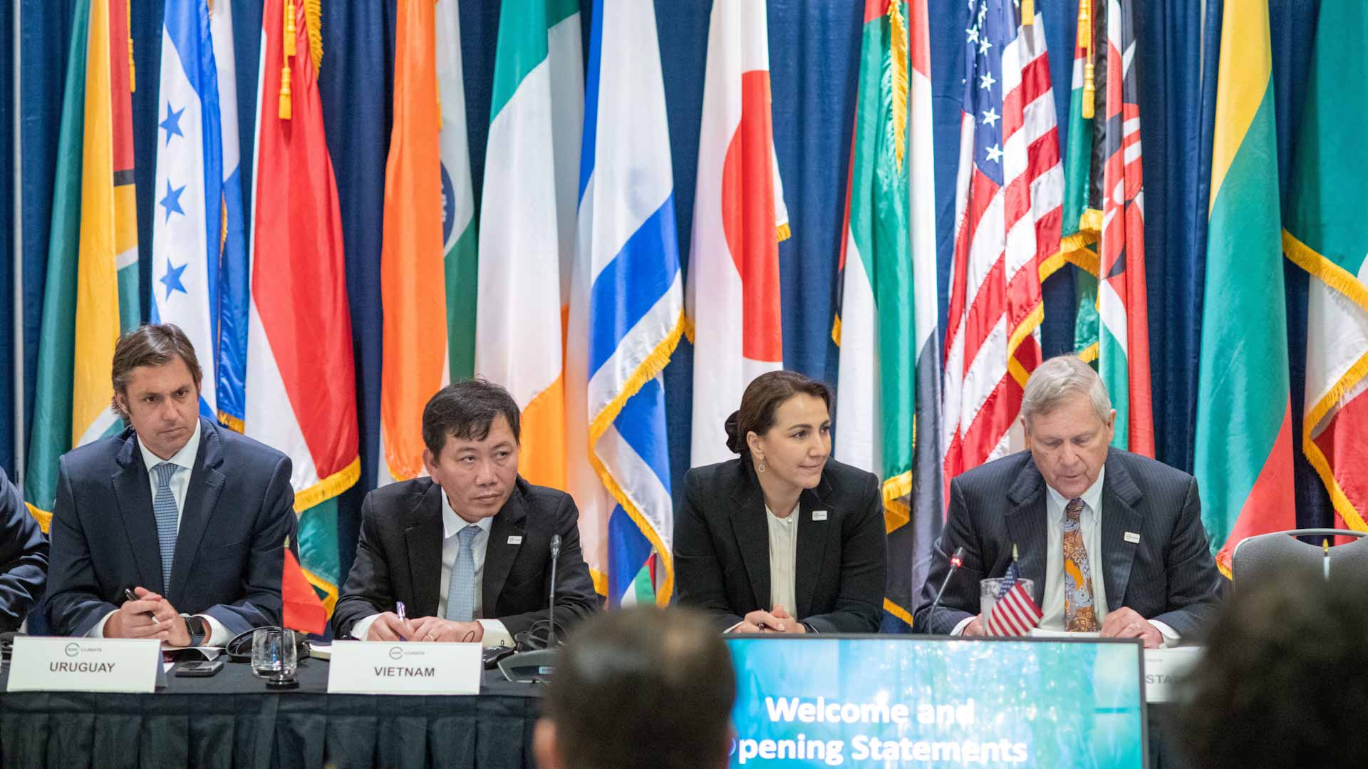 صورة بعنوان: مريم المهيري تعلن انضمام الإمارات إلى "مبادرة التطور الزراعي"  