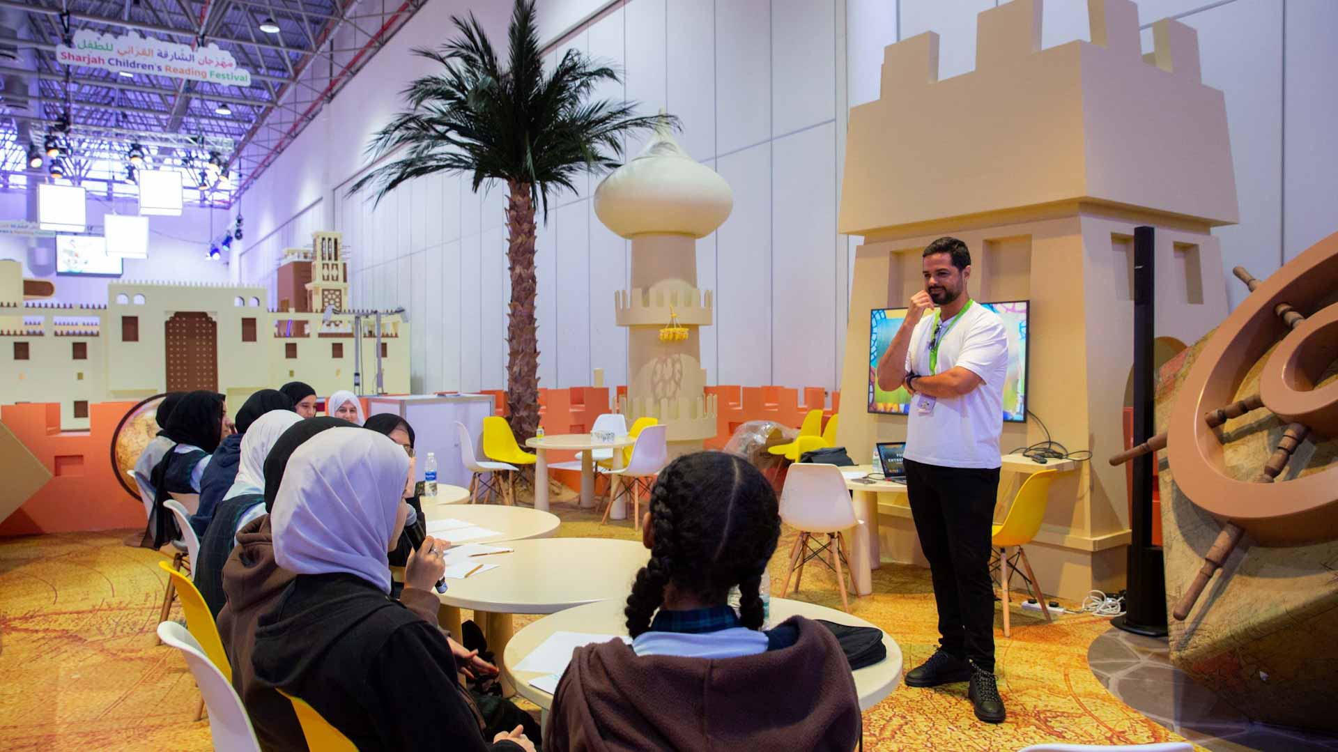 Image for the title: Entrepreneurs pitch inspiring business ideas across STEM issues 