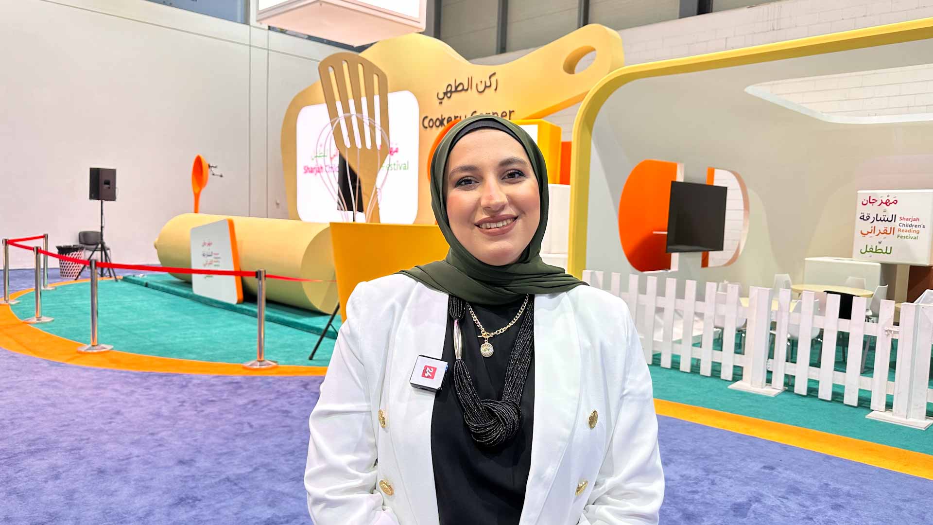 Image for the title: SCRF hosts global cooks,  workshops for kids 