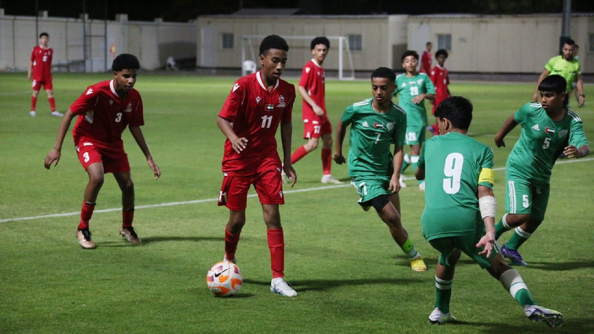 صورة بعنوان: مجلس الشارقة الرياضي يطلق بطولة الأشبال الأولى لكرة القدم 