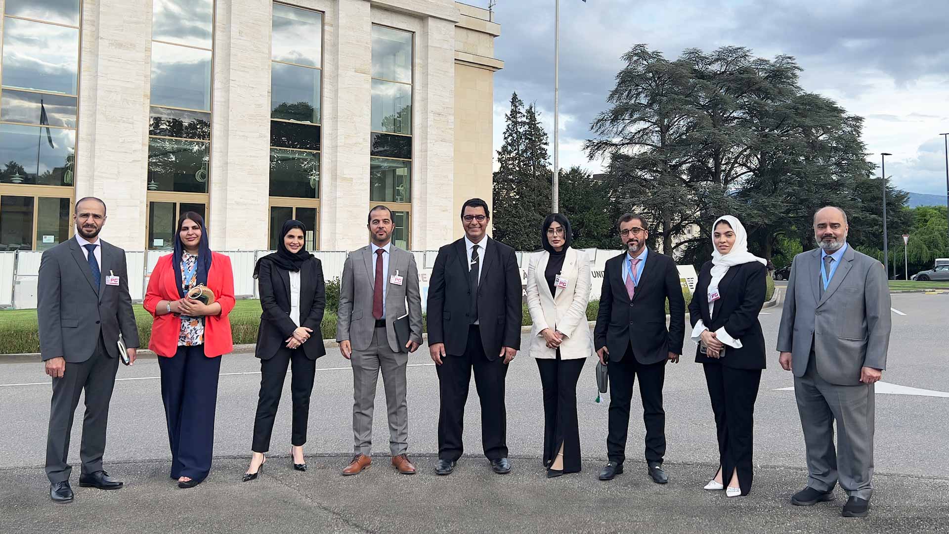 صورة بعنوان: الهيئة الوطنية لحقوق الإنسان تشارك في الاستعراض الدوري الشامل 