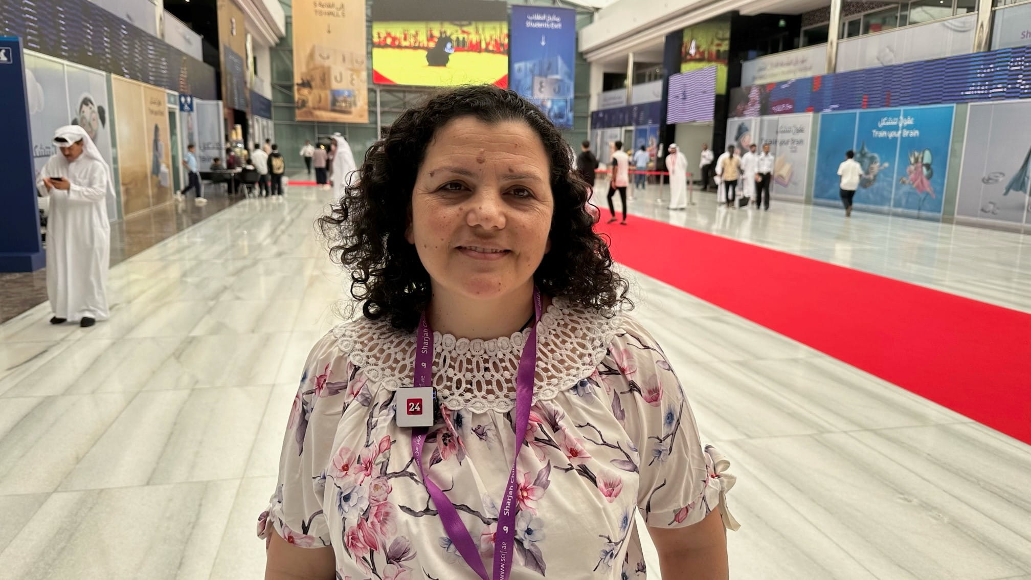 Image for the title: Mary Matar: SCRF an opportunity to enhance the Arabic language 