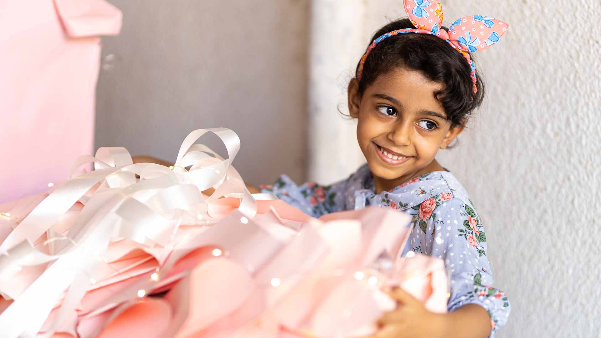 Image for the title: SSEF allocates DH 500 000 to fulfil the wishes of orphans 