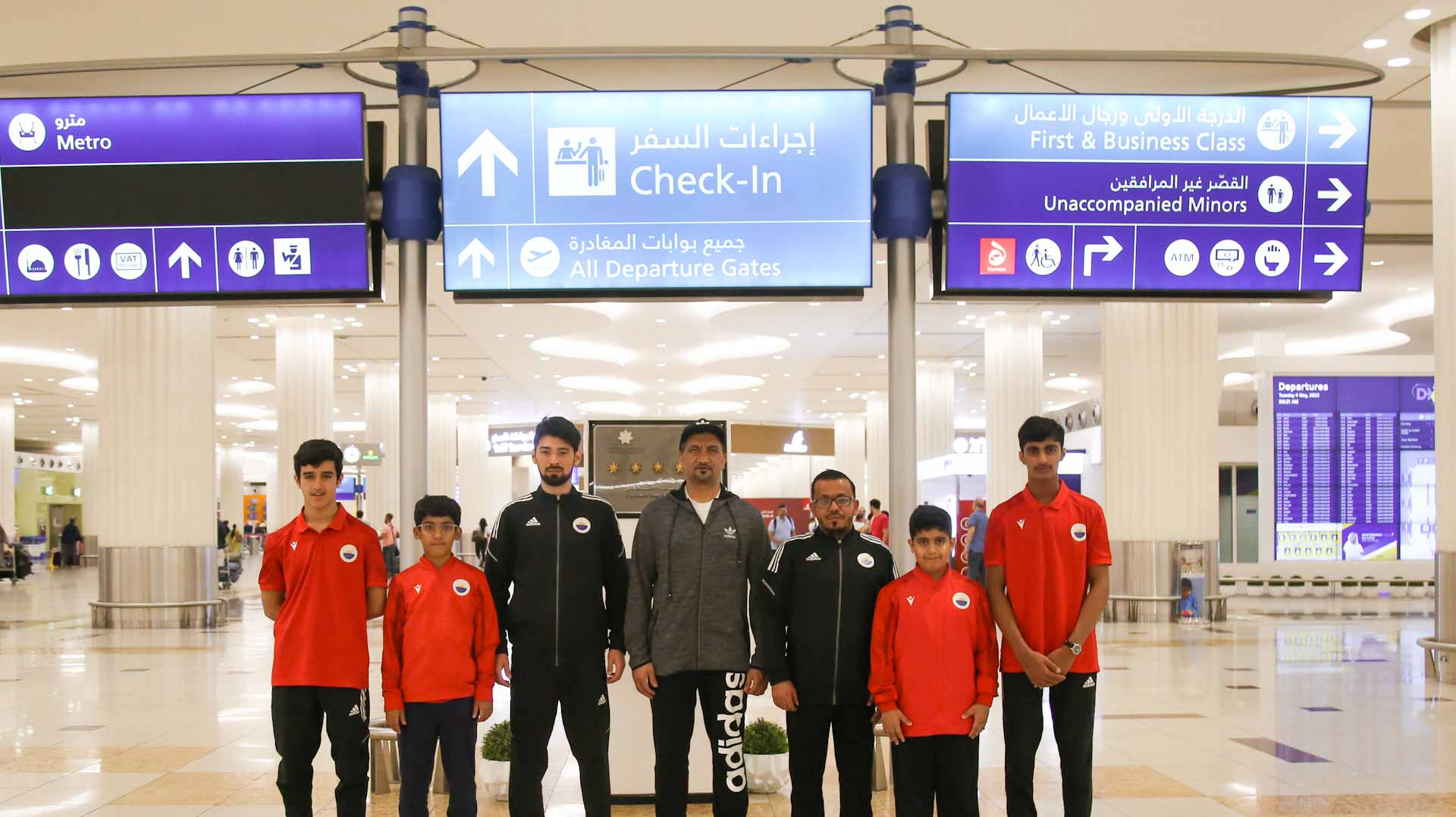 Image for the title: Sharjah club takes part in Intl. Table Tennis Championship 