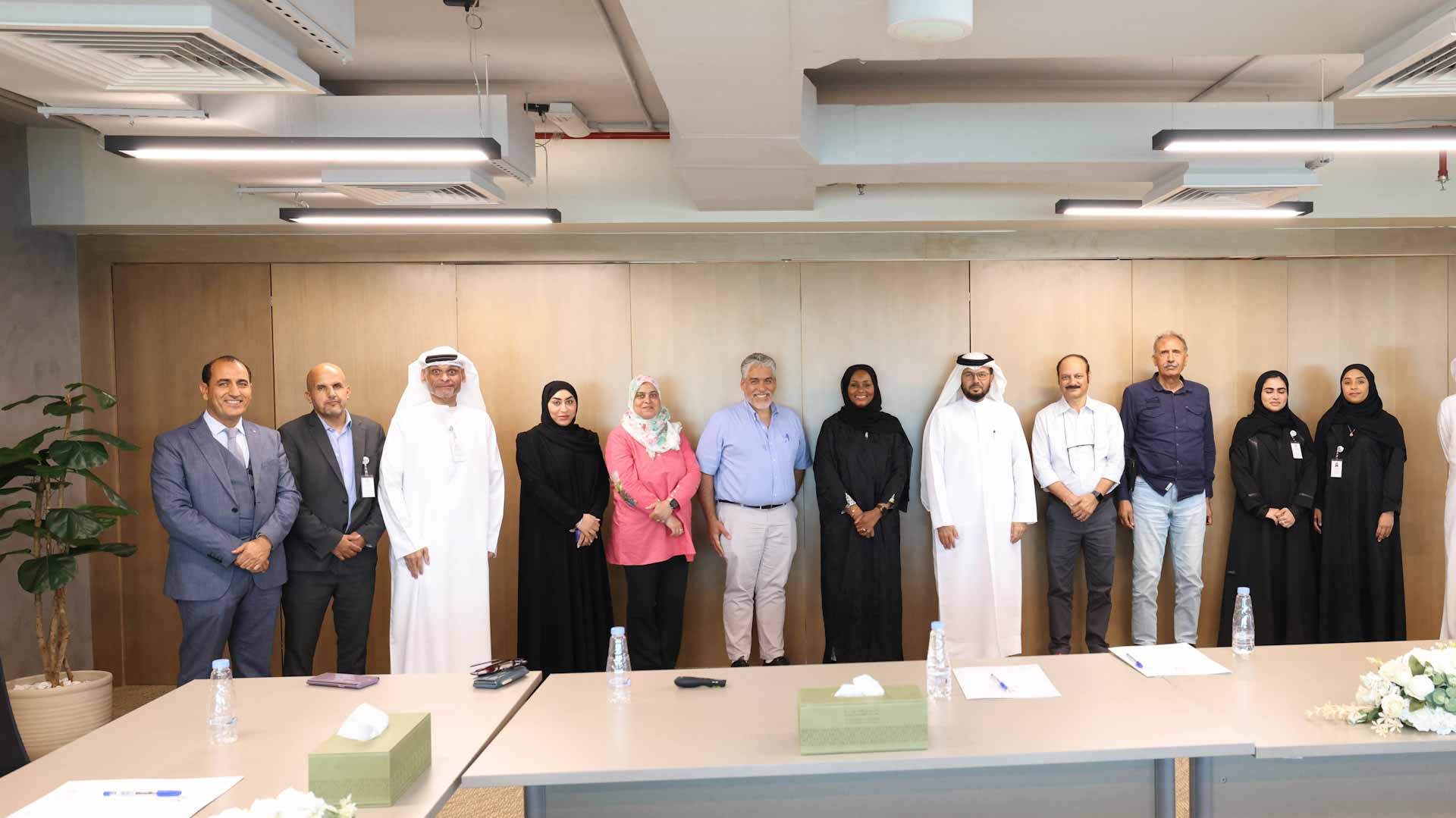 Image for the title: SDAL briefed on ICBA's wheat seed study 