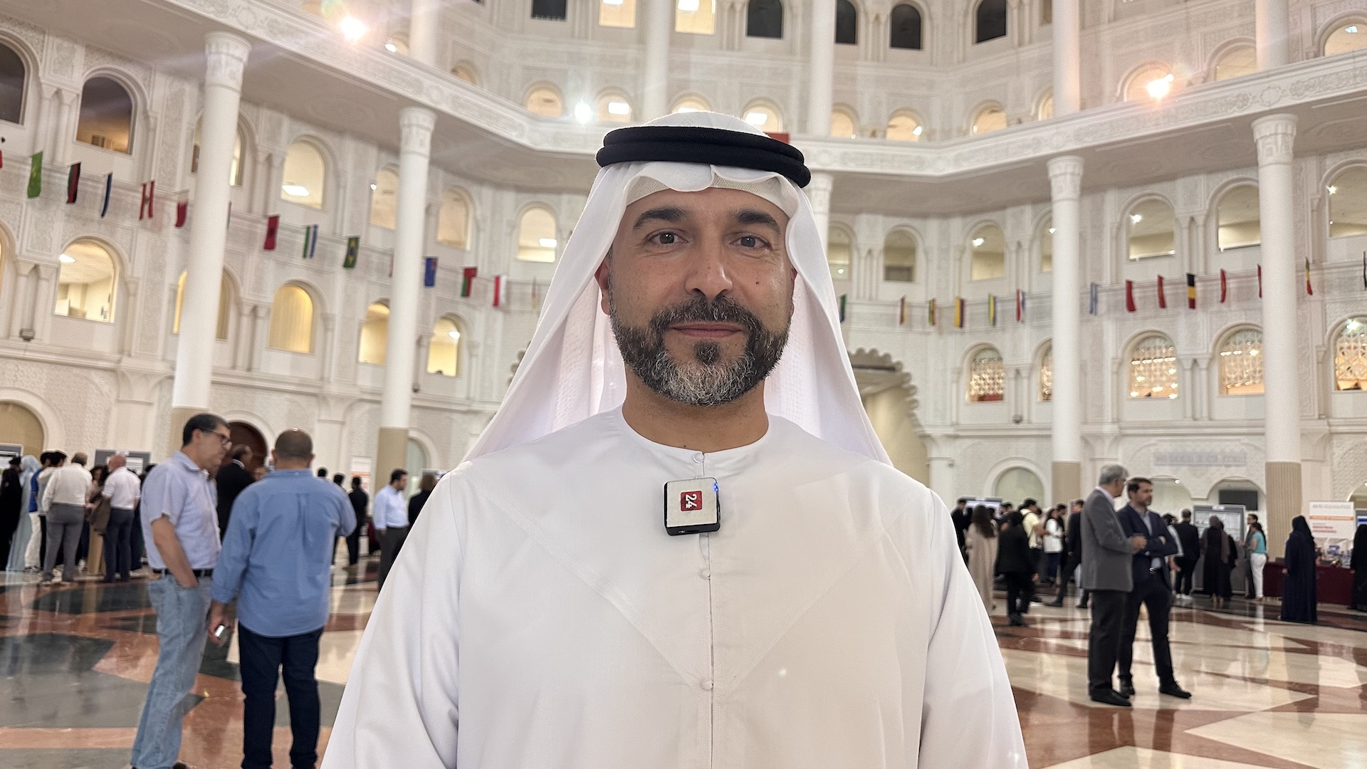 صورة بعنوان: العلول: مسابقة مشاريع خريجي "أميركية الشارقة" ترفد العلوم  