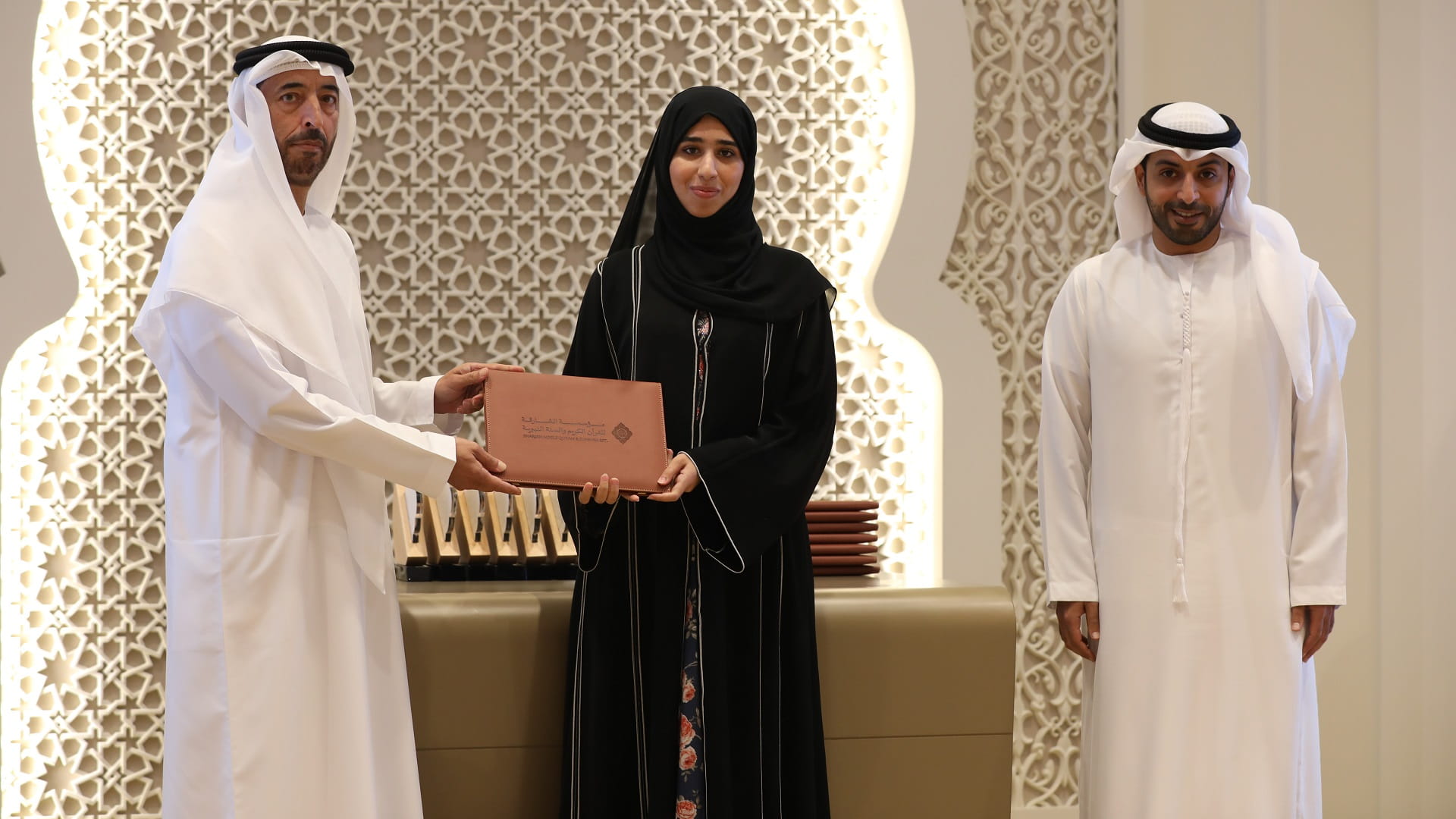 Image for the title: Noble Quran and Sunnah Est. honors 22 winners of Ramadan compet. 
