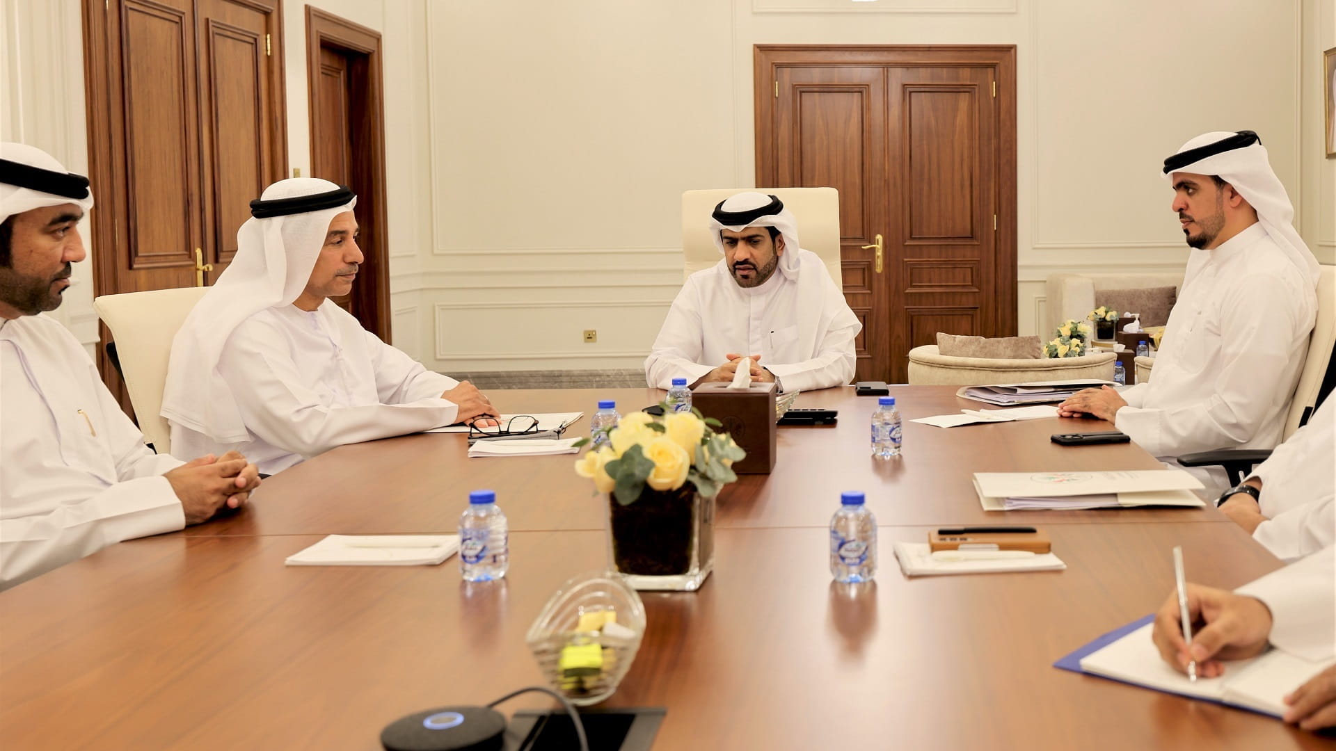 Image for the title: SDTPS, Dibba Al Hisn Municipal Council strengthen cooperation 