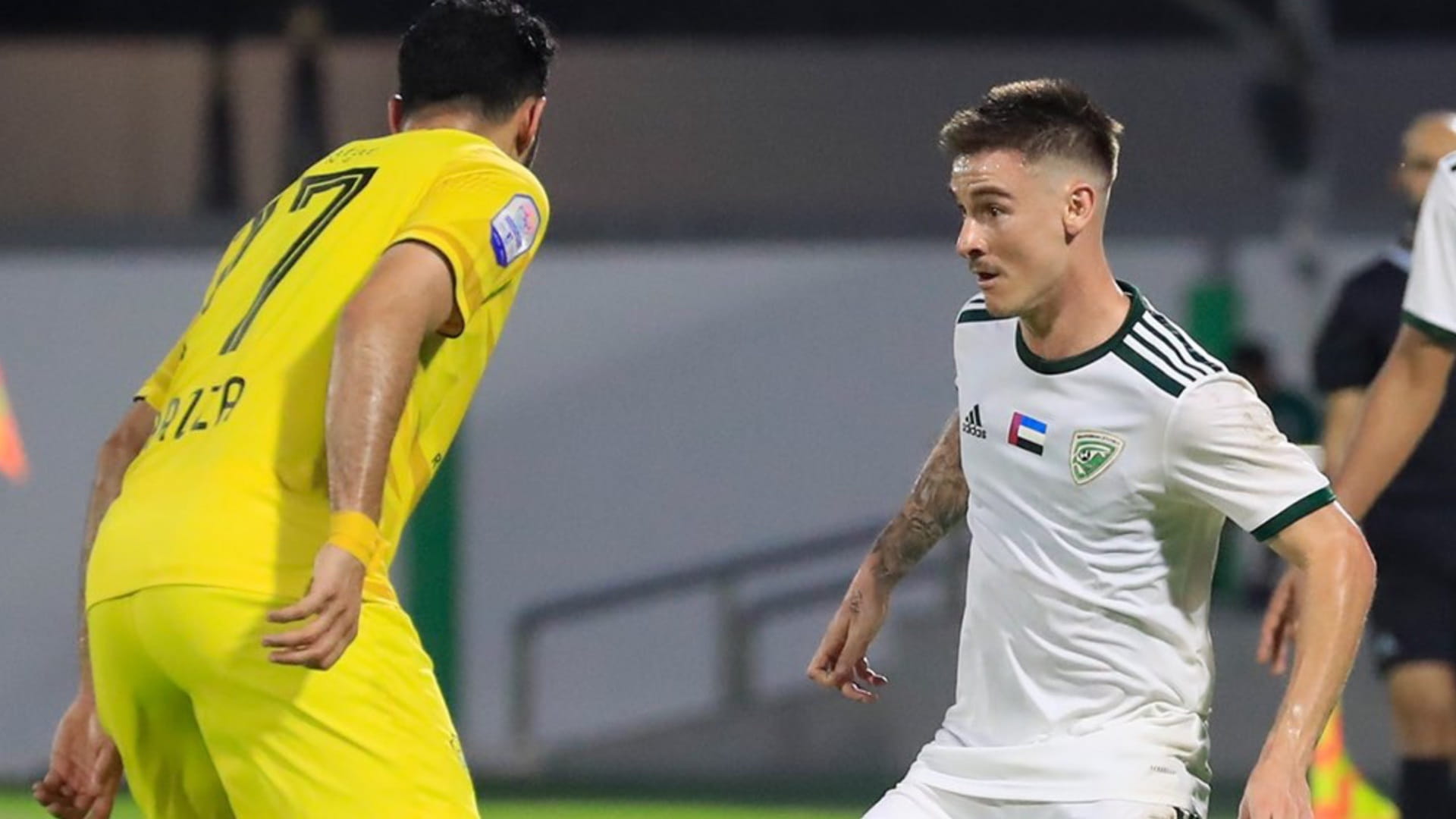 Image for the title: Al Wasl beat Khorfakkan 5-1 in ADNOC Professional League 