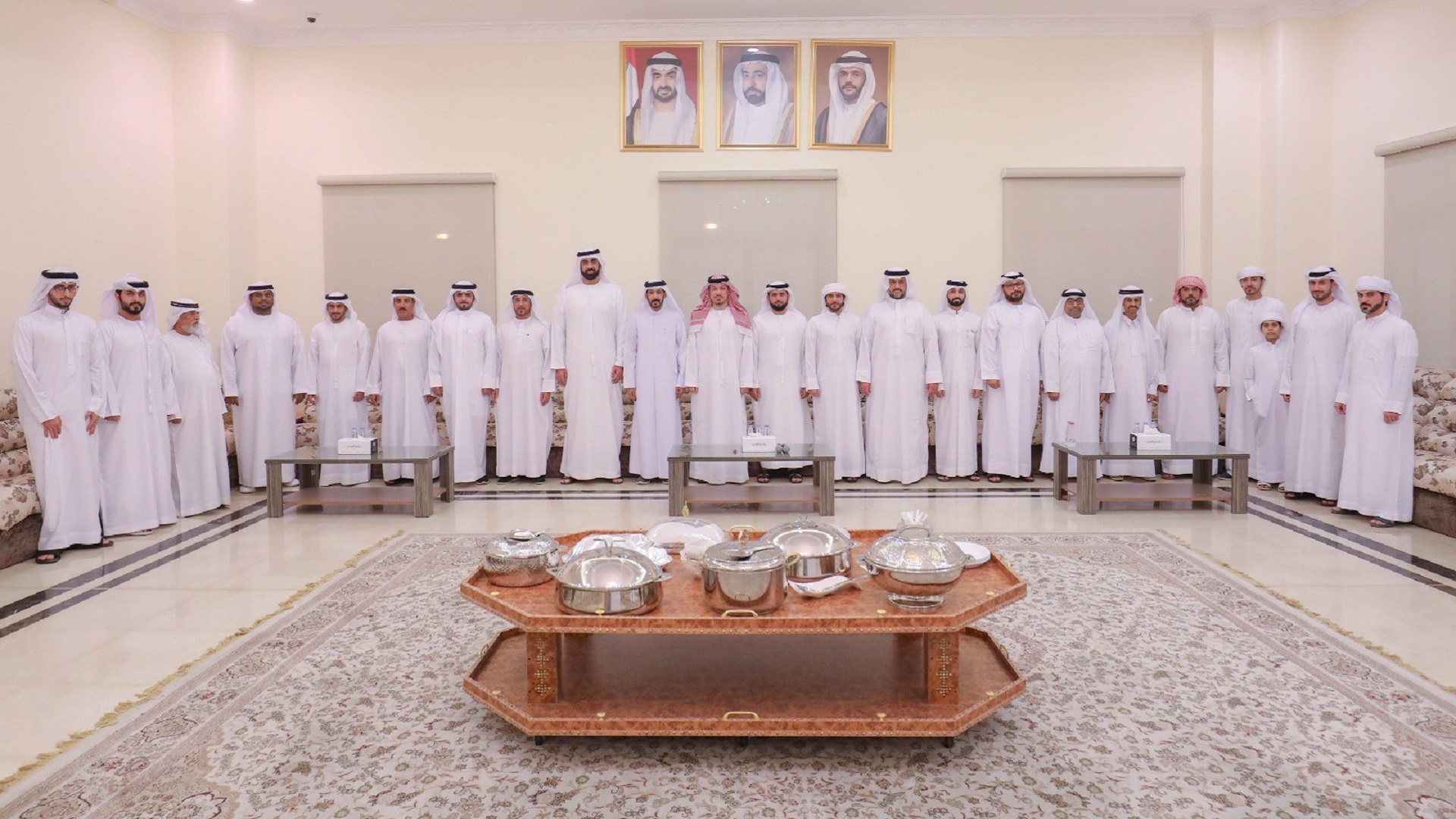 صورة بعنوان: النيابة العامة ترسخ الثقافة القانونية بين ضواحي ومجالس الشارقة 