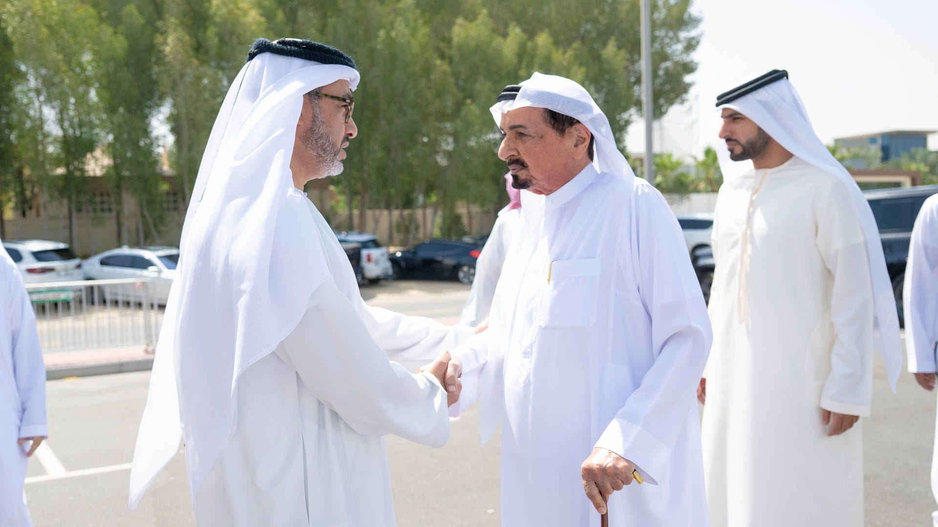 Image for the title: Ajman Ruler, CP condole on death of Moza bint Zayed Al Nahyan 
