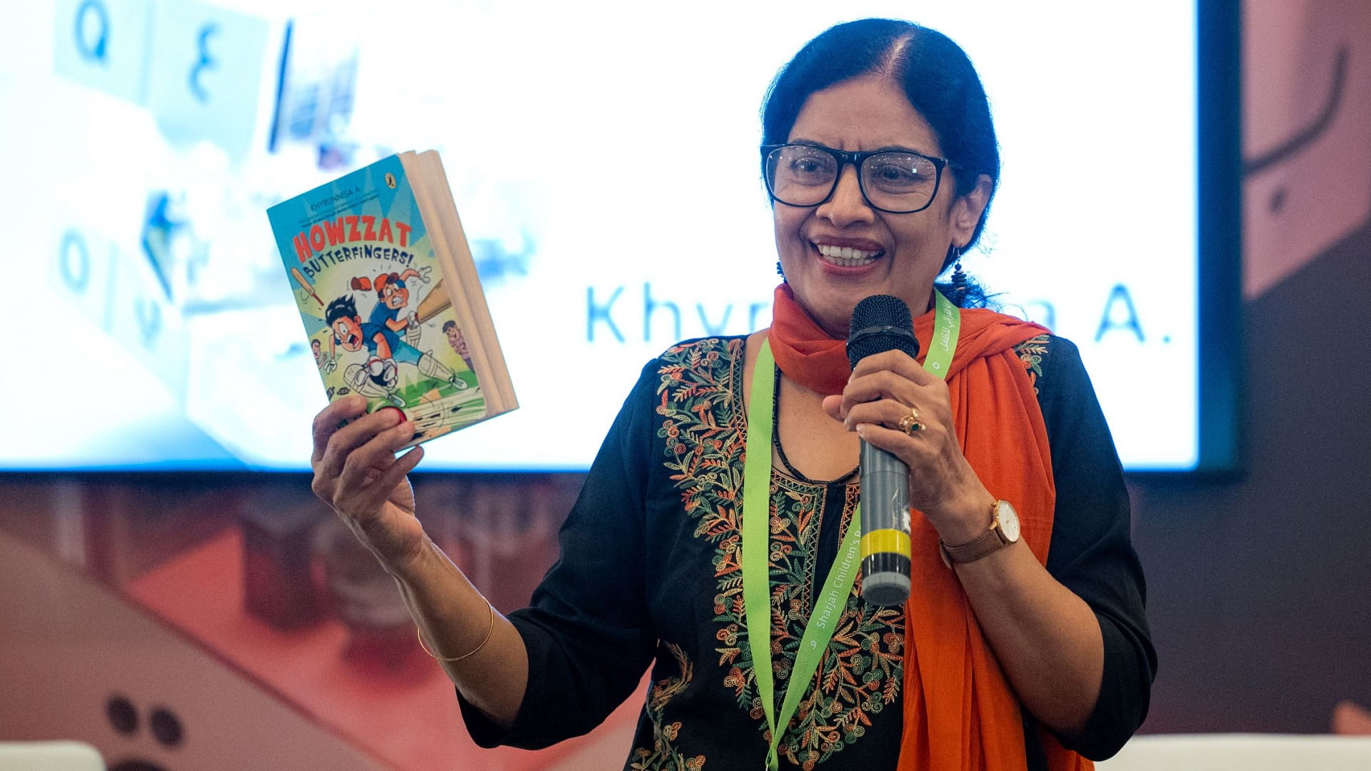 Image for the title: SCRF: Author urges young people to smash superstitions by reading 