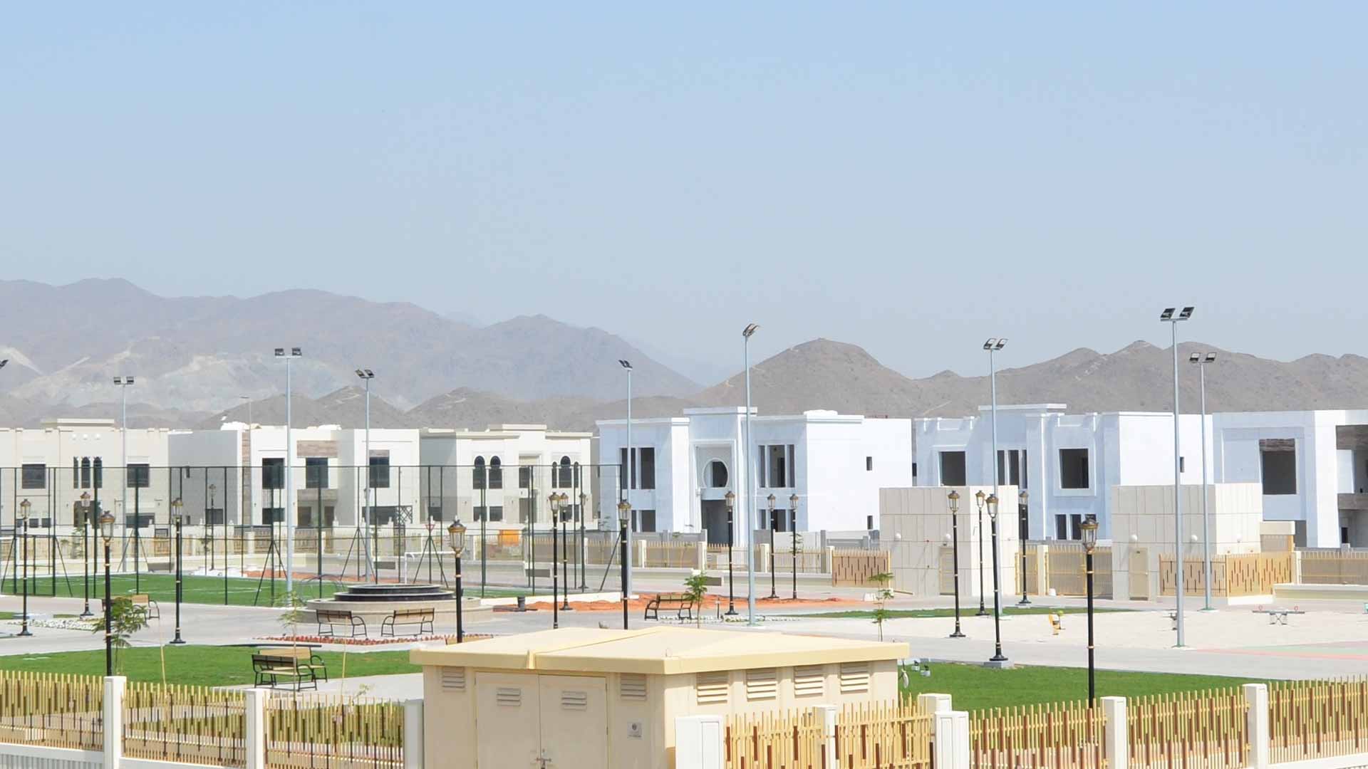 Image for the title: SDPW completes sewage network in Al Saf 