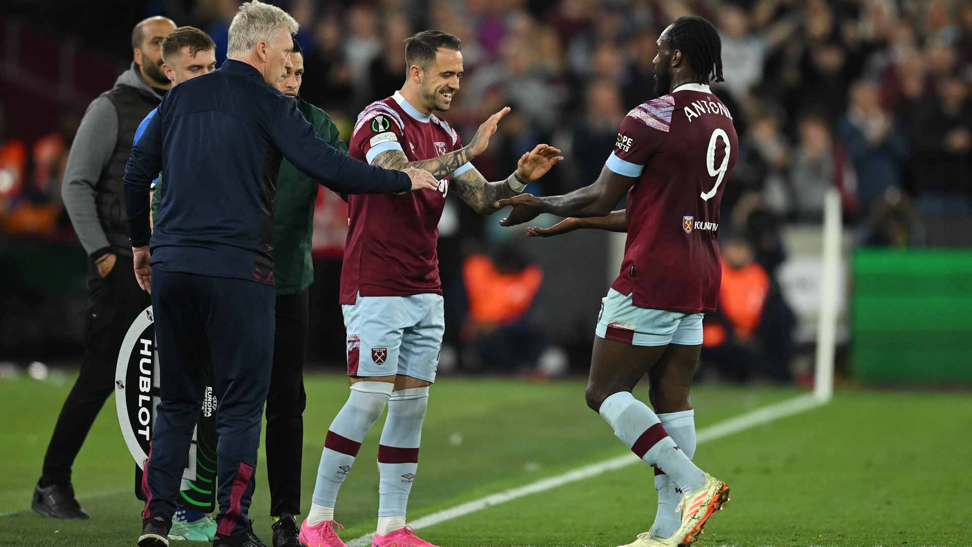 صورة بعنوان: وستهام الإنجليزي يدنو من نهائي دوري المؤتمر الأوروبي 