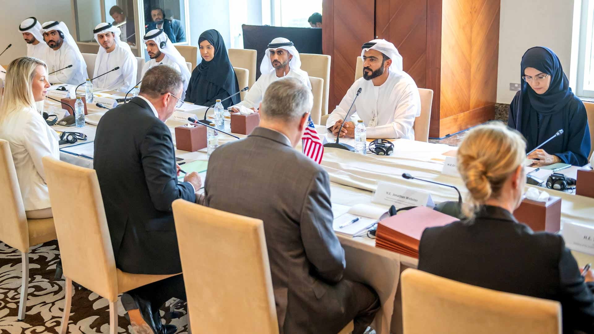 صورة بعنوان: الإمارات وأميركا تعقدان الدورة الثالثة للجنة القنصلية المشتركة 