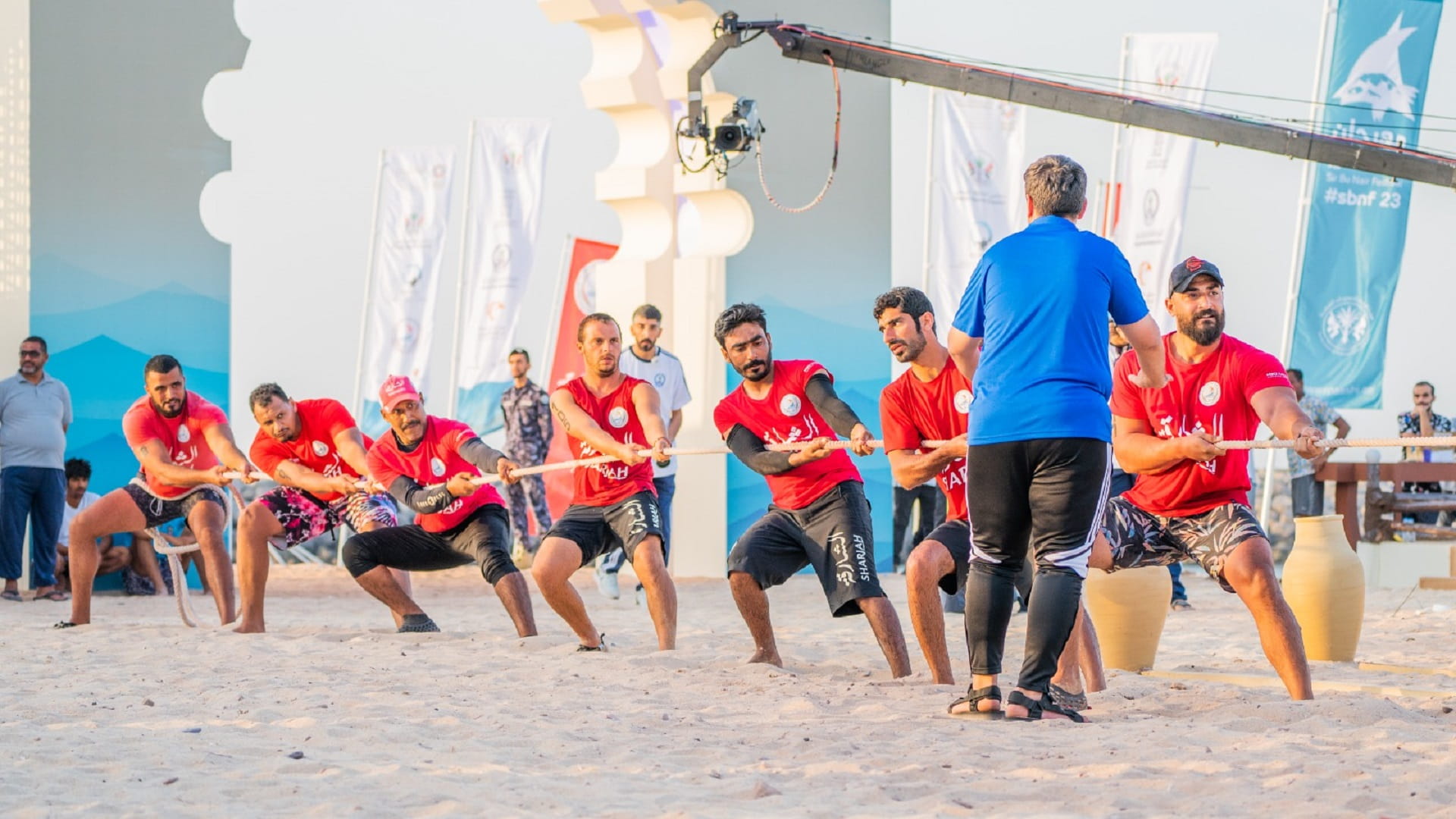 صورة بعنوان: مشاركة لافتة لنادي الشارقة للرياضات البحرية بمهرجان صير بونعير 