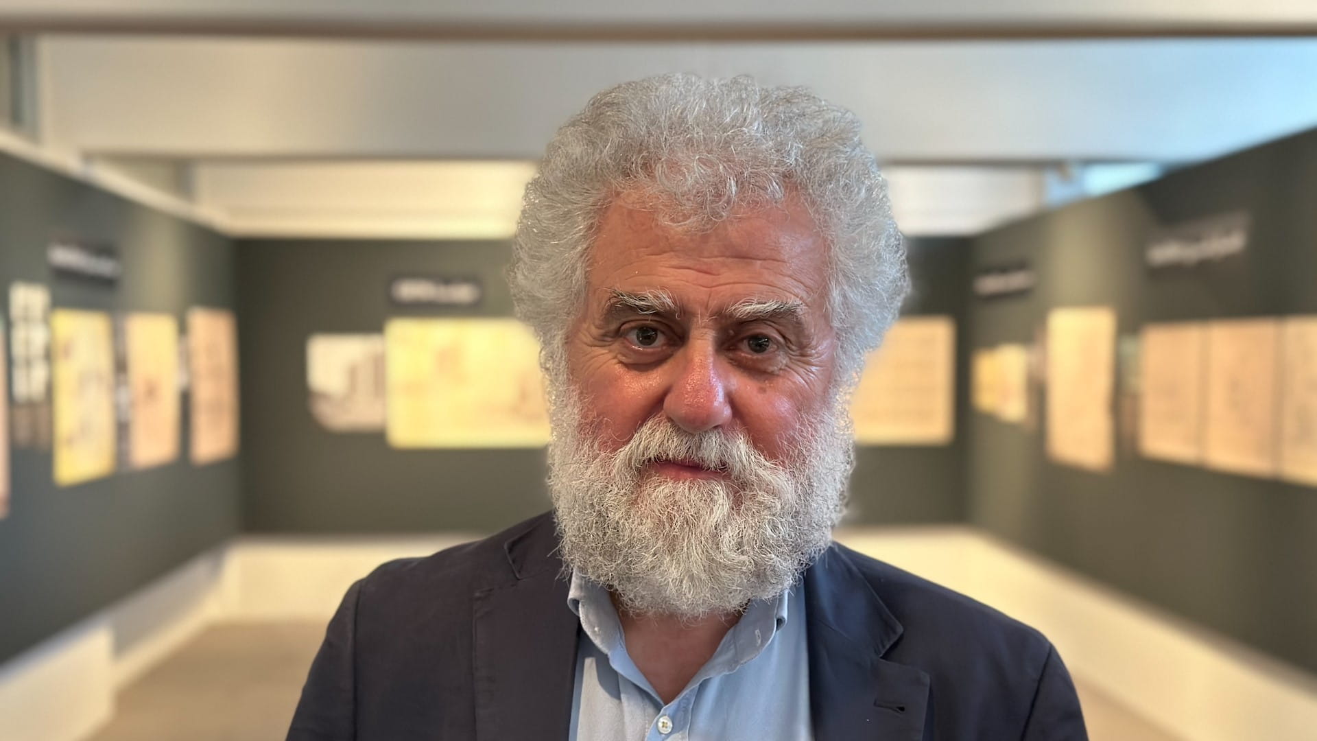 Image for the title: Sharjah Architecture Triennial hosts George Arbid's exhibition 