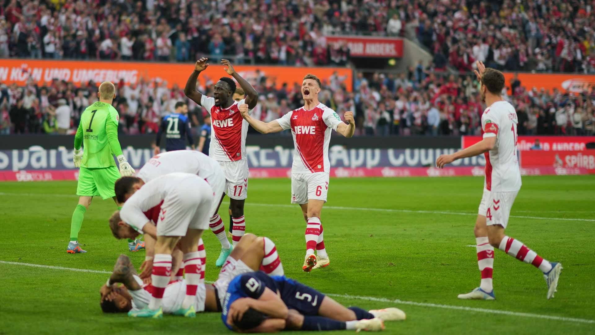 صورة بعنوان: كولن يقسو على هيرتا برلين في الدوري الألماني 