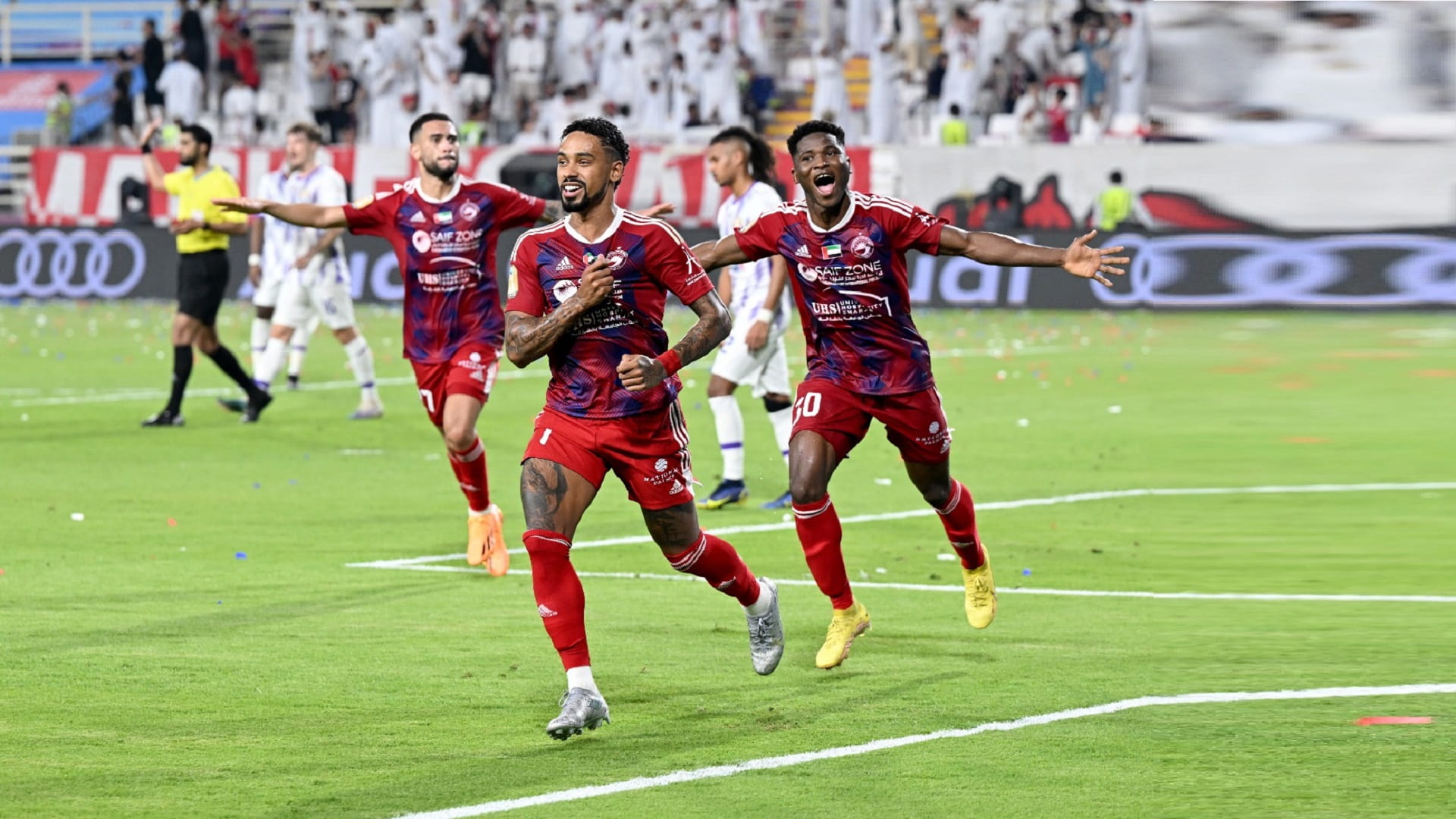 صورة بعنوان: الشارقة بطلاً لكأس مصرف أبوظبي الإسلامي للمرة الأولى في تاريخه 